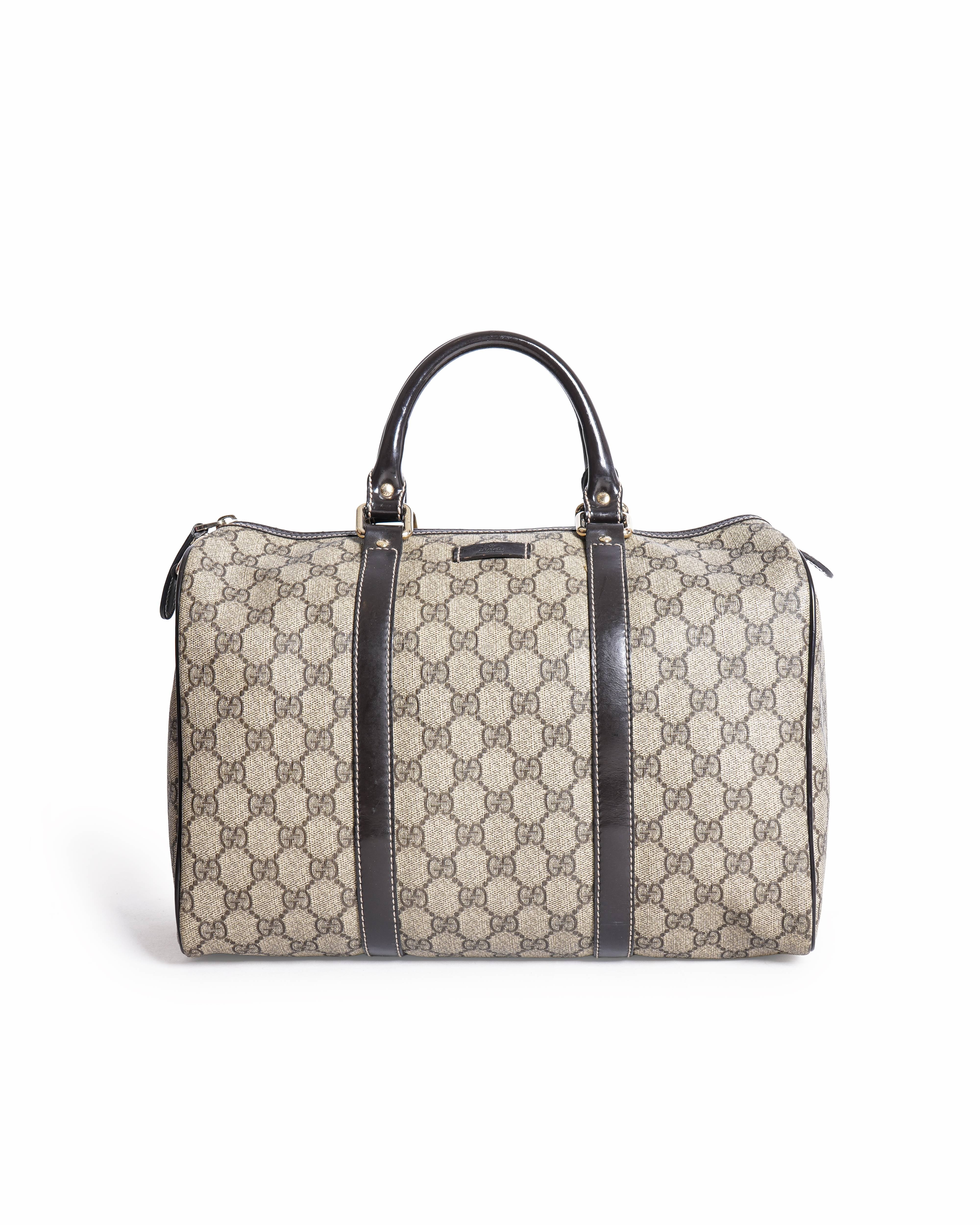 Gucci GG Supreme Medium Joy Boston Bag