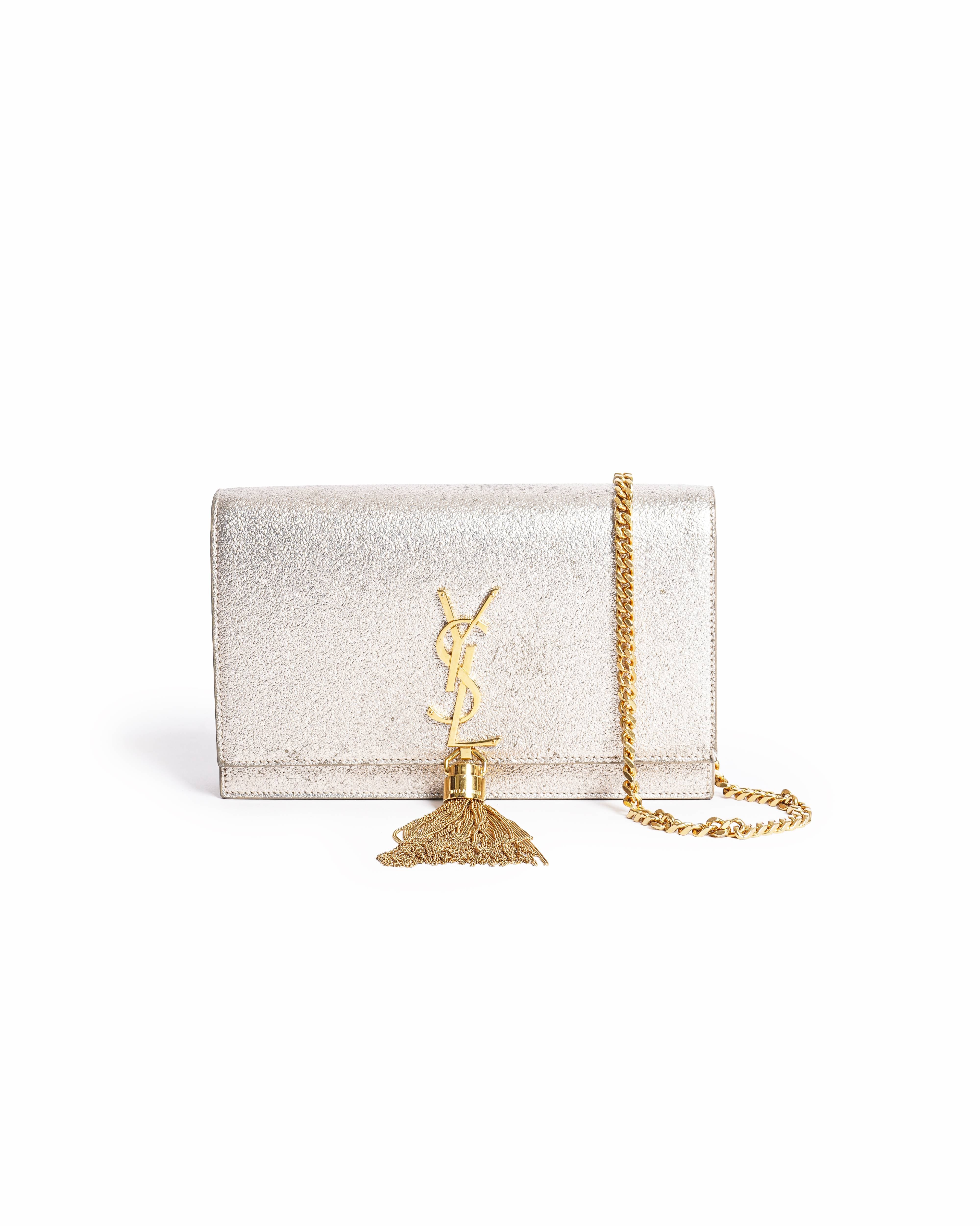 Saint Laurent Kate Small Tassel Crossbody Bag