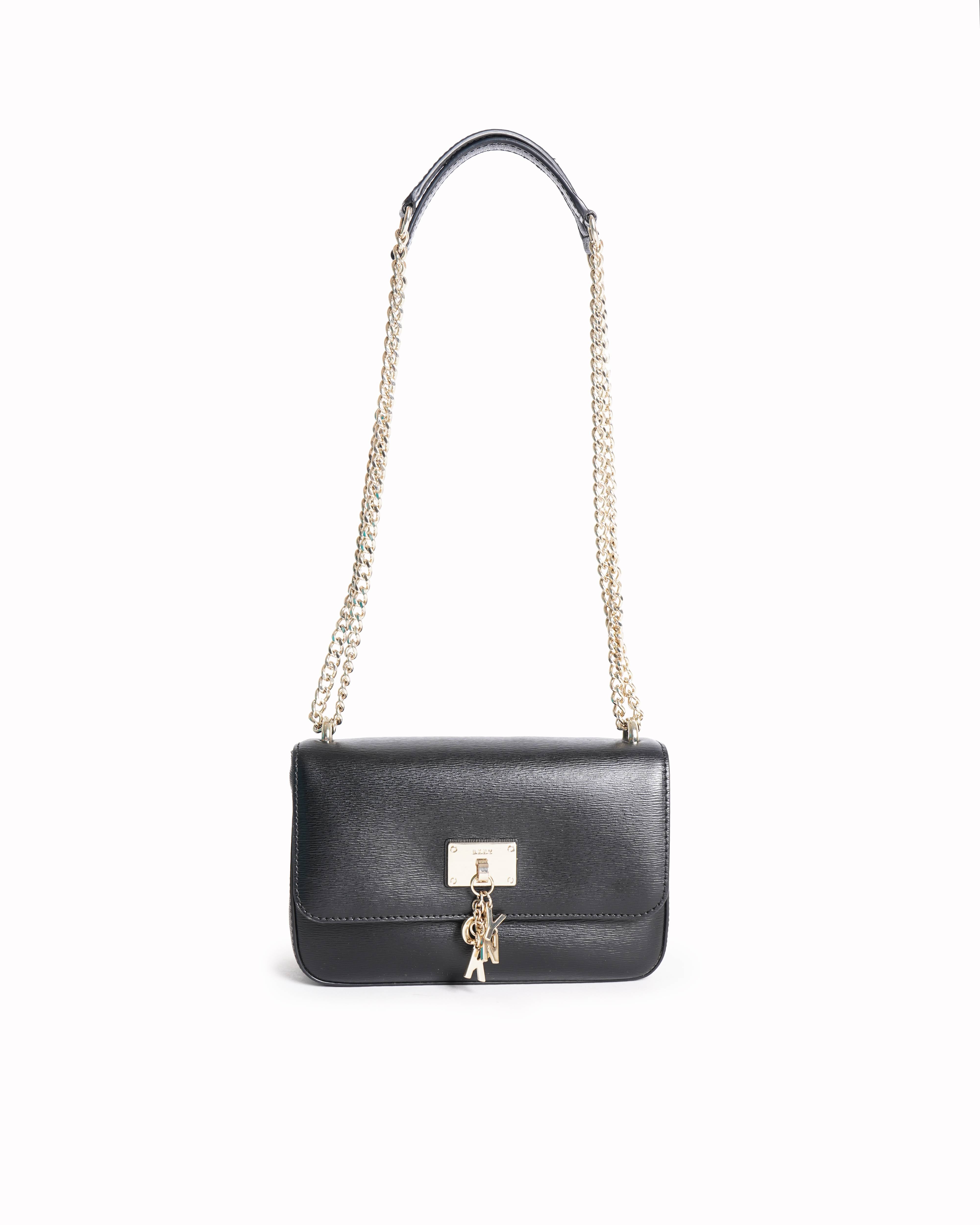 New DKNY Shoulder Bag In Black