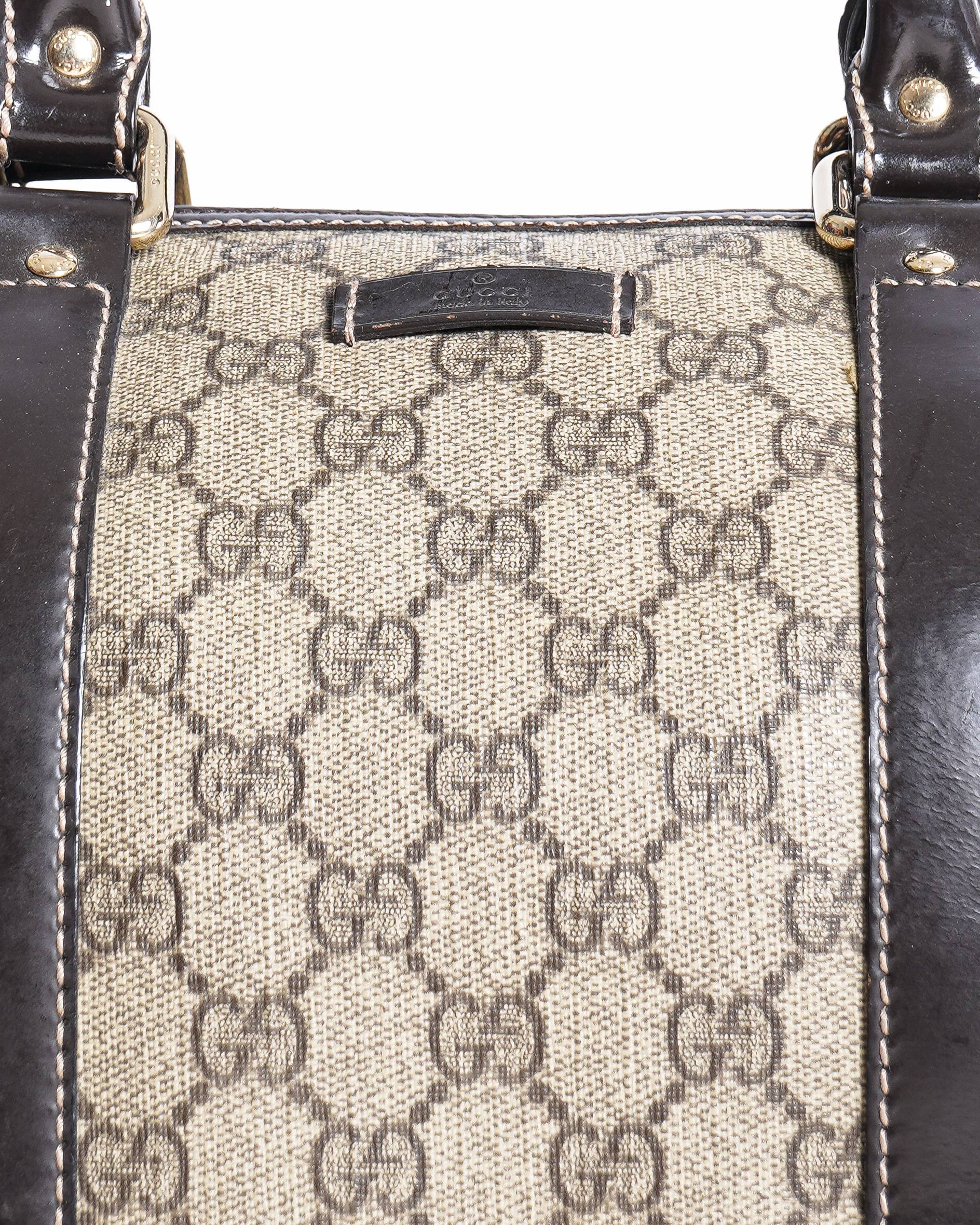 Gucci GG Supreme Medium Joy Boston Bag