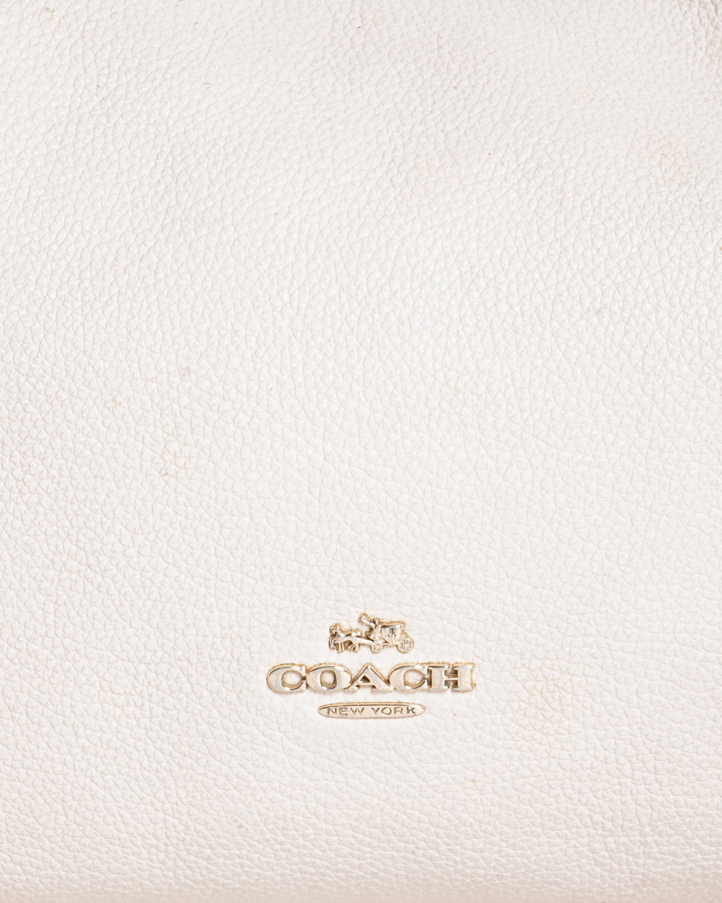 Coach Off-white shoulder bag