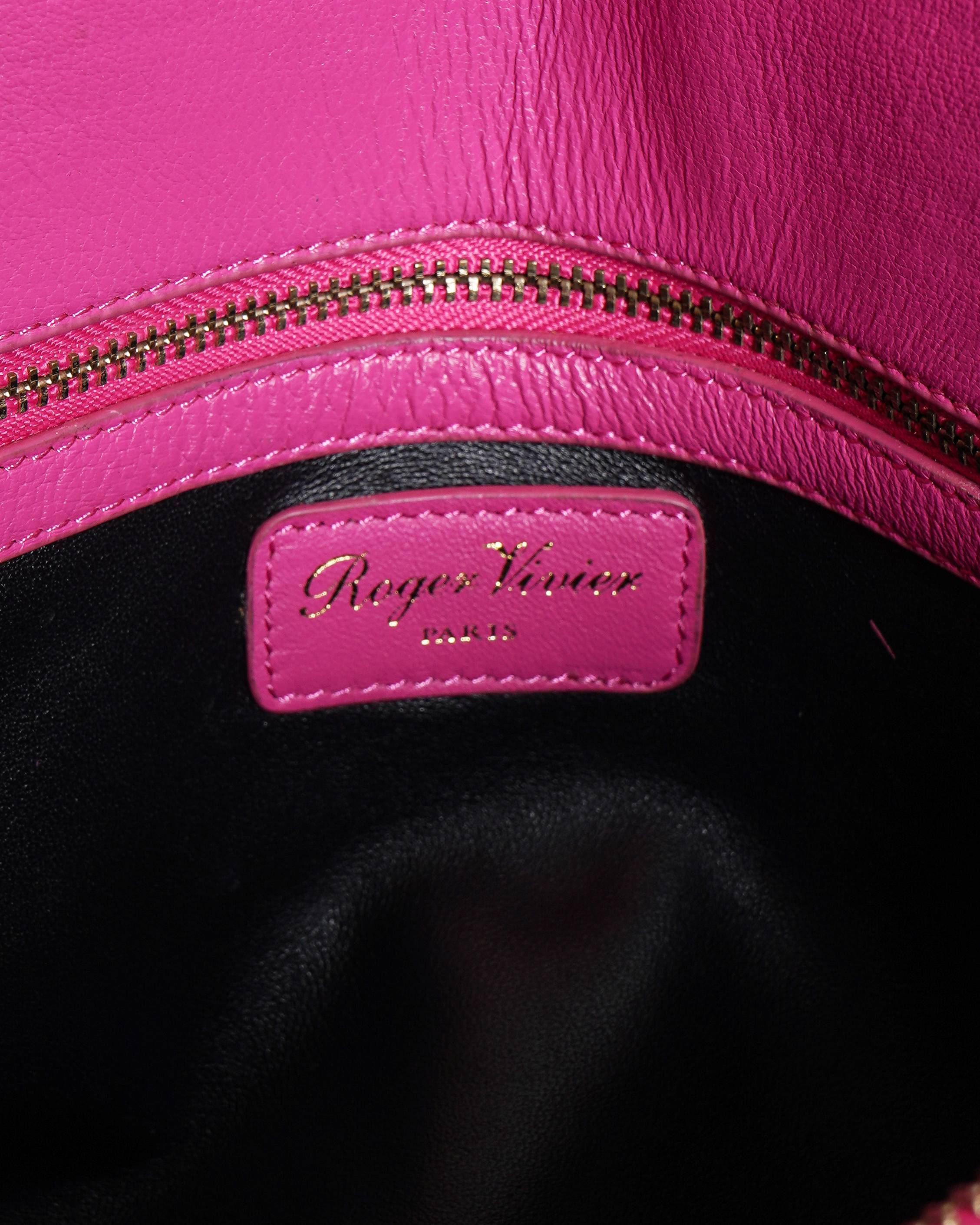 Roger Vivier Prismick leather Shoulder bag