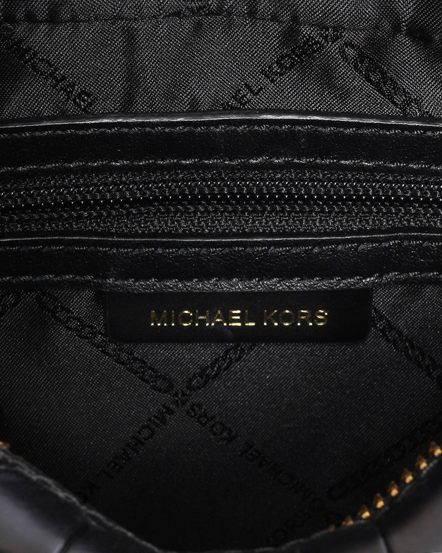 Michael Kors Leopard & Zebra Print Crossbody Bag