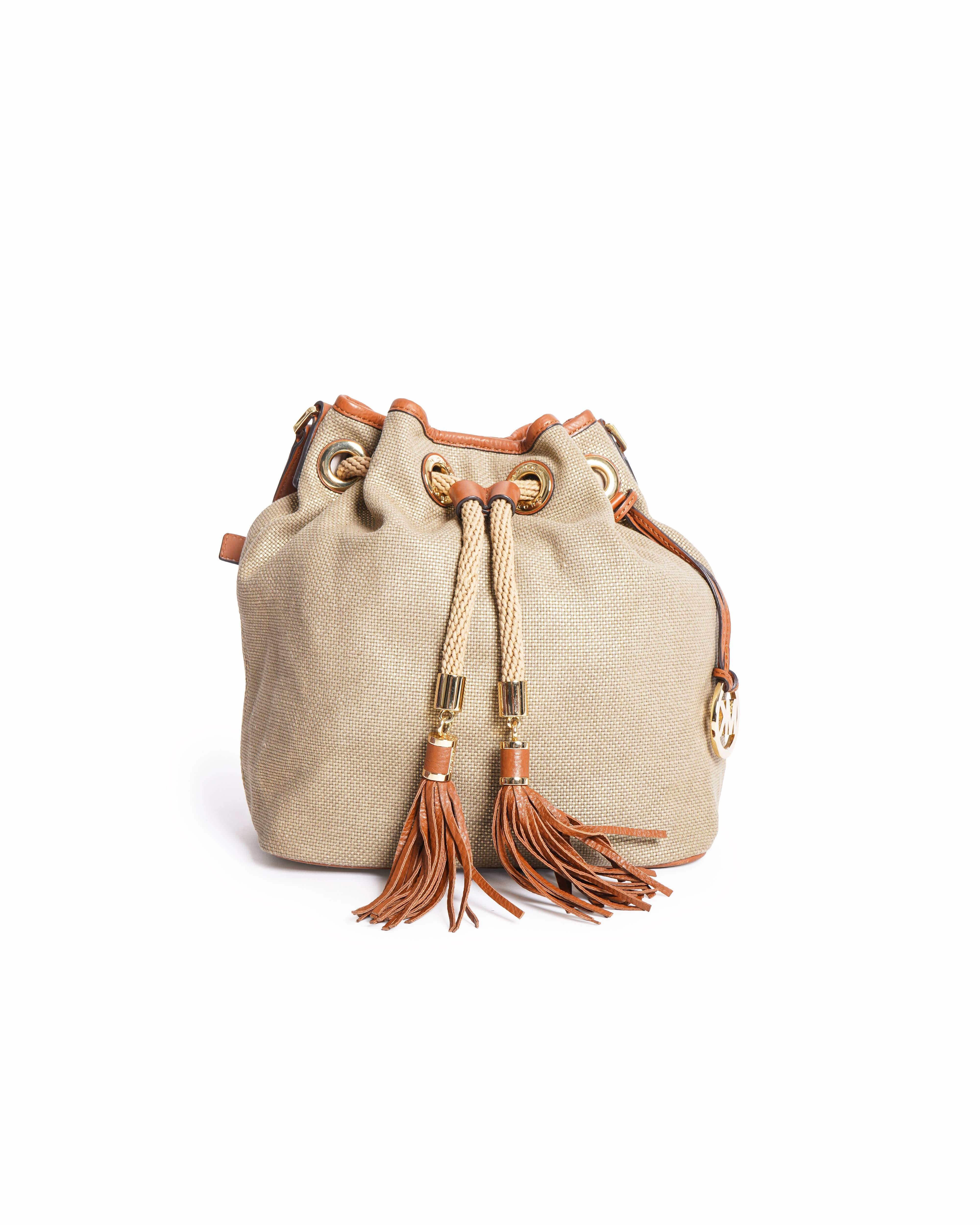 Michael Kors Shoulder Bucket Bag