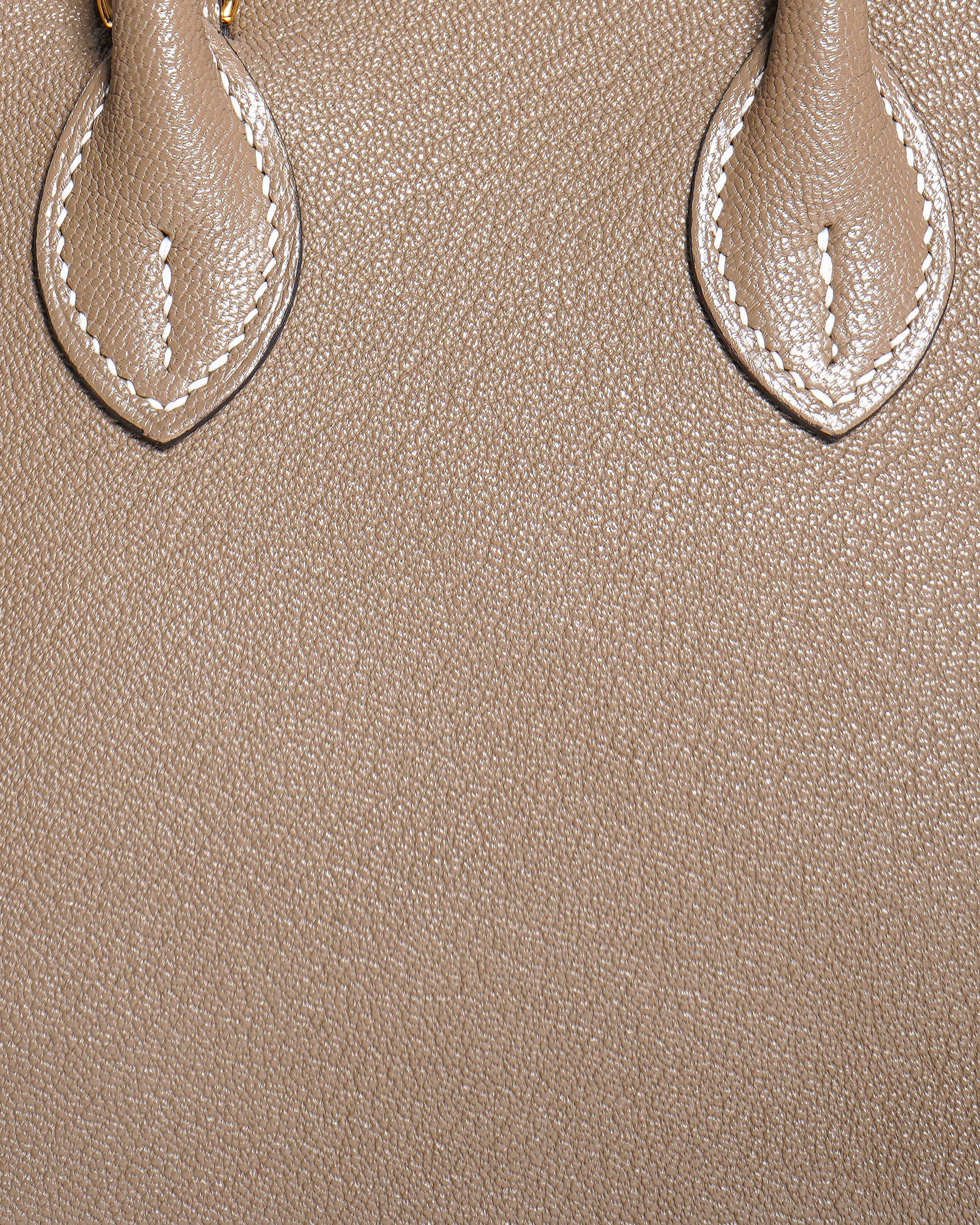 Hermès Mini Bolide Leather Crossbody Bag