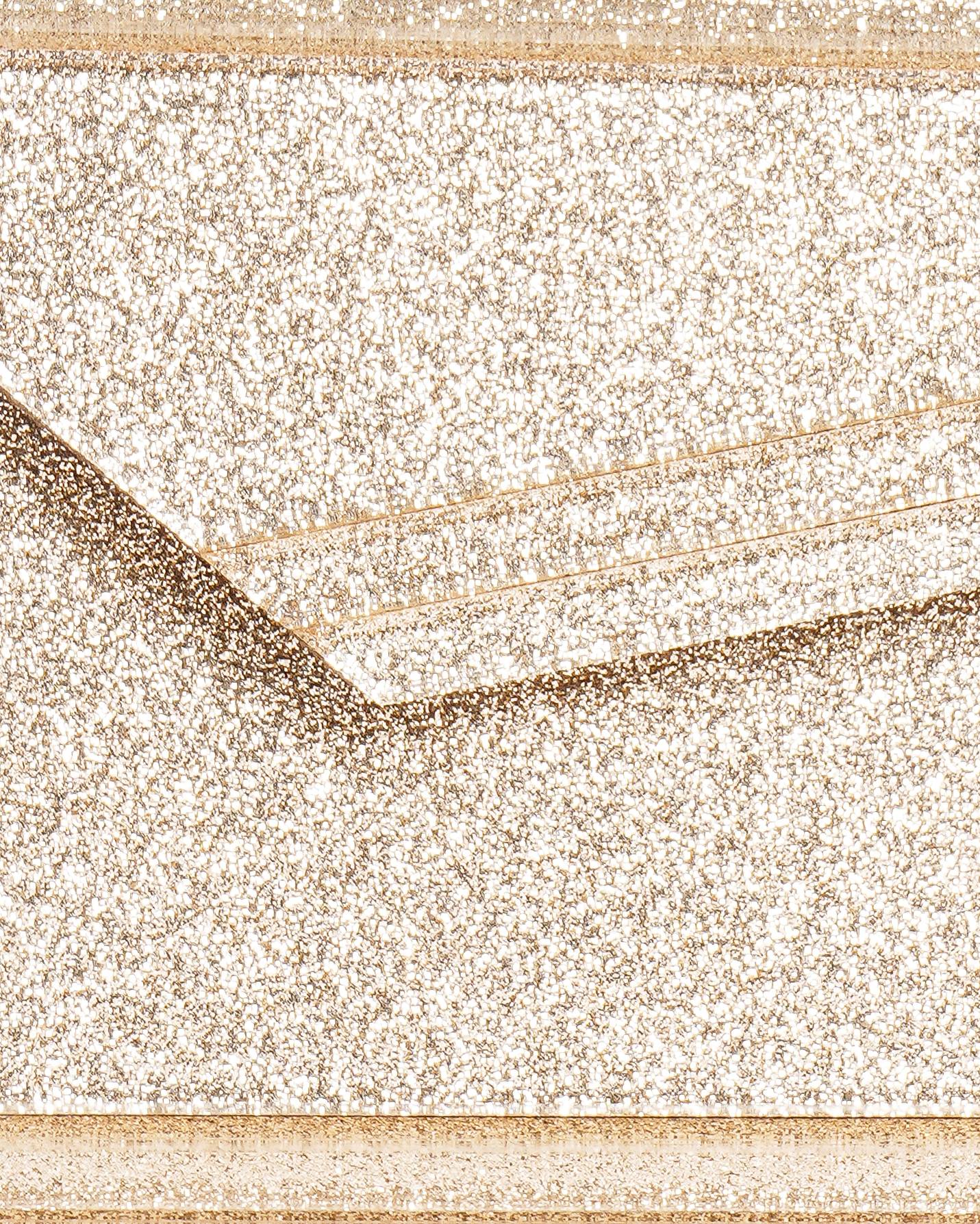 Jimmy Choo Acrylic Glitter Crossbody Bag