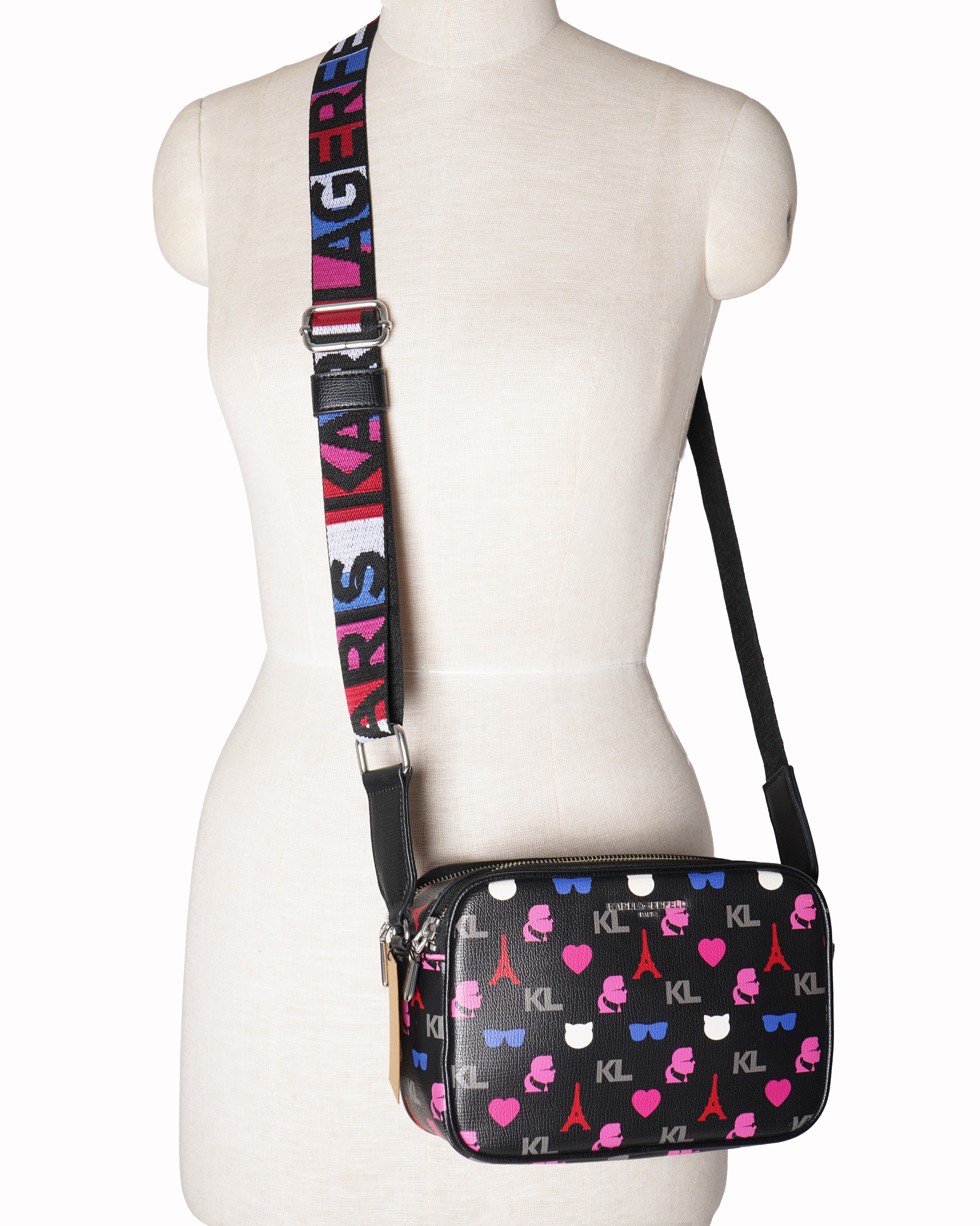Karl Lagerfeld Maybelle Crossbody Bag