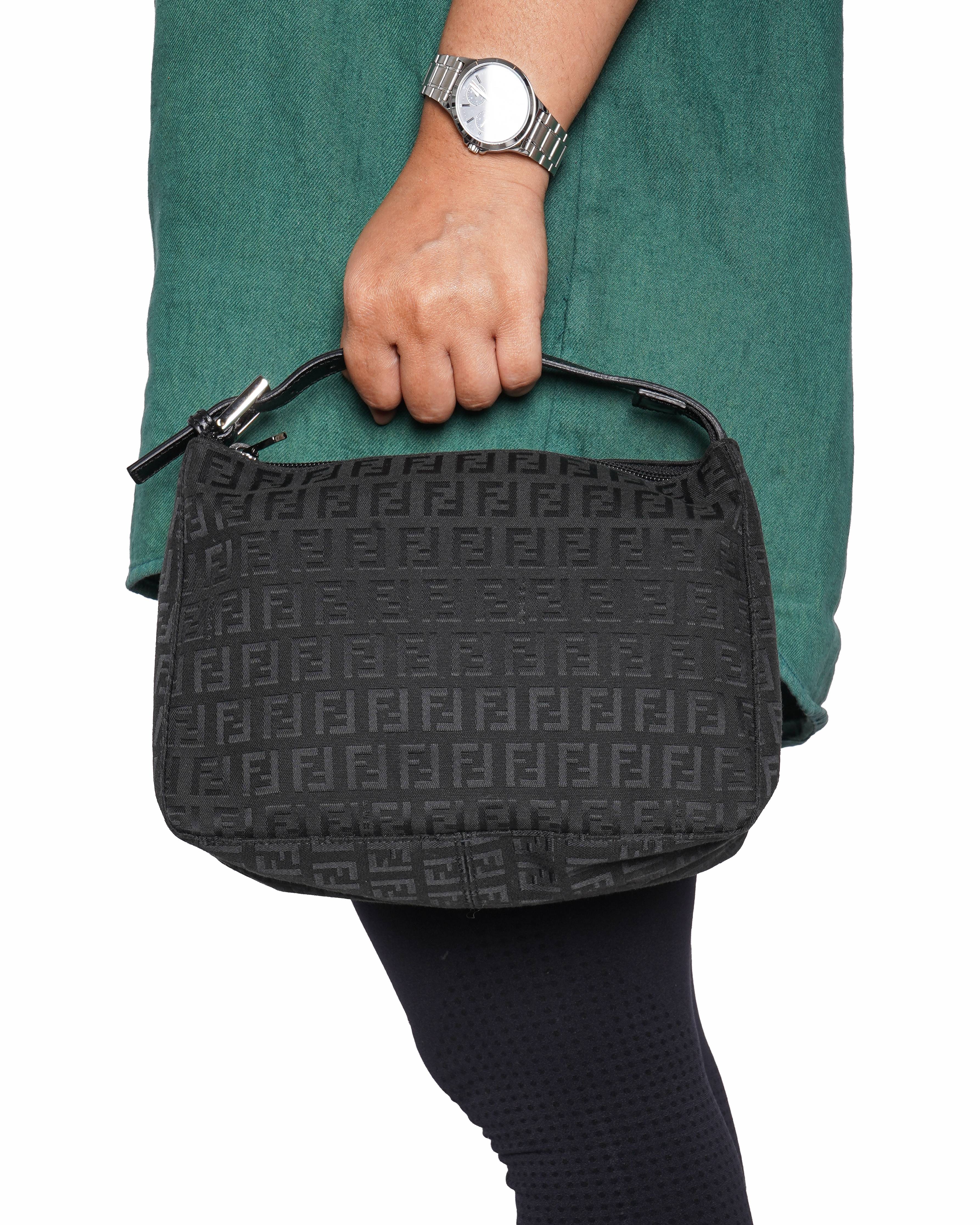 Fendi
Zucchino Canvas HandBag