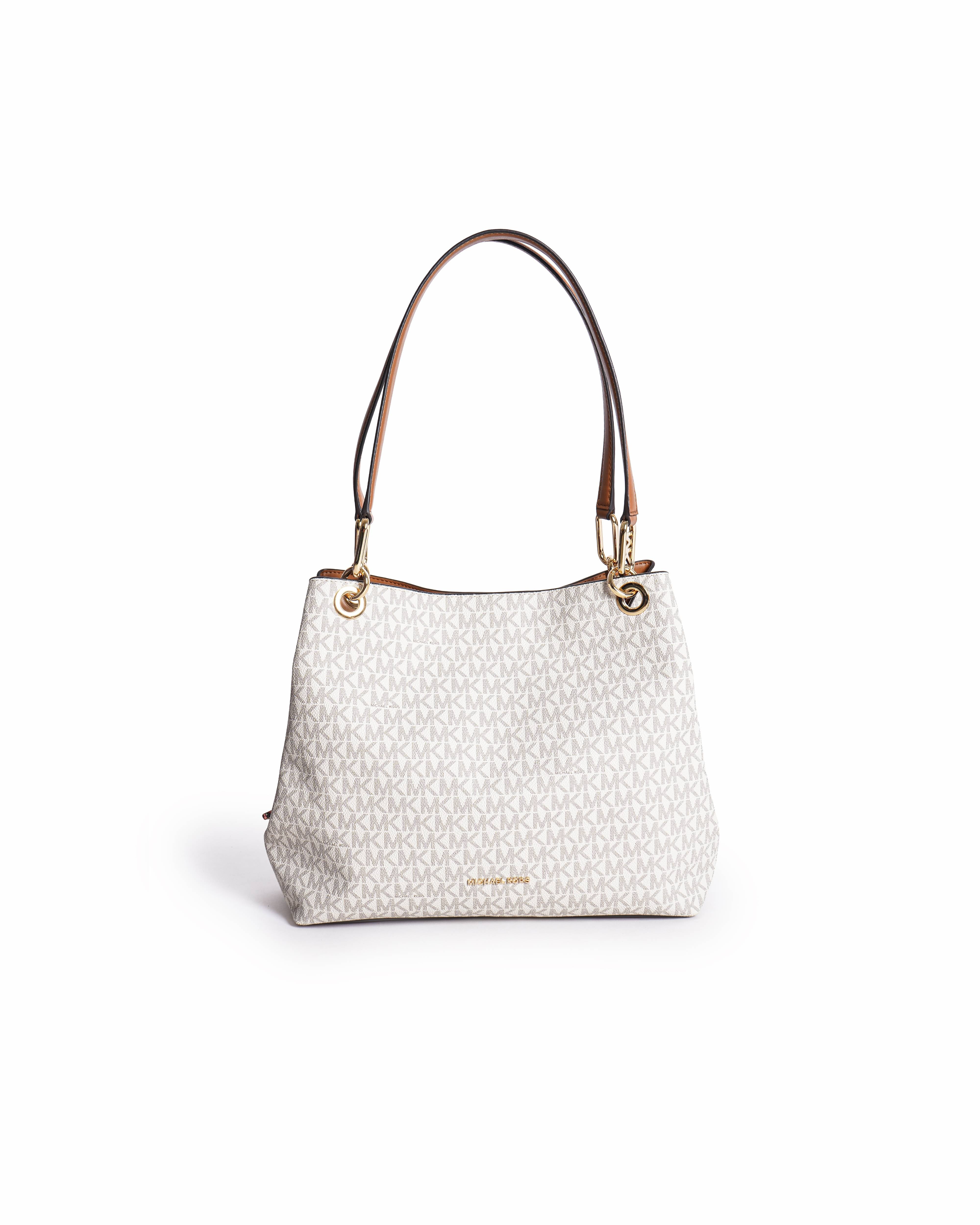 Michael Kors Kensington Logo Large Shoulder Bag