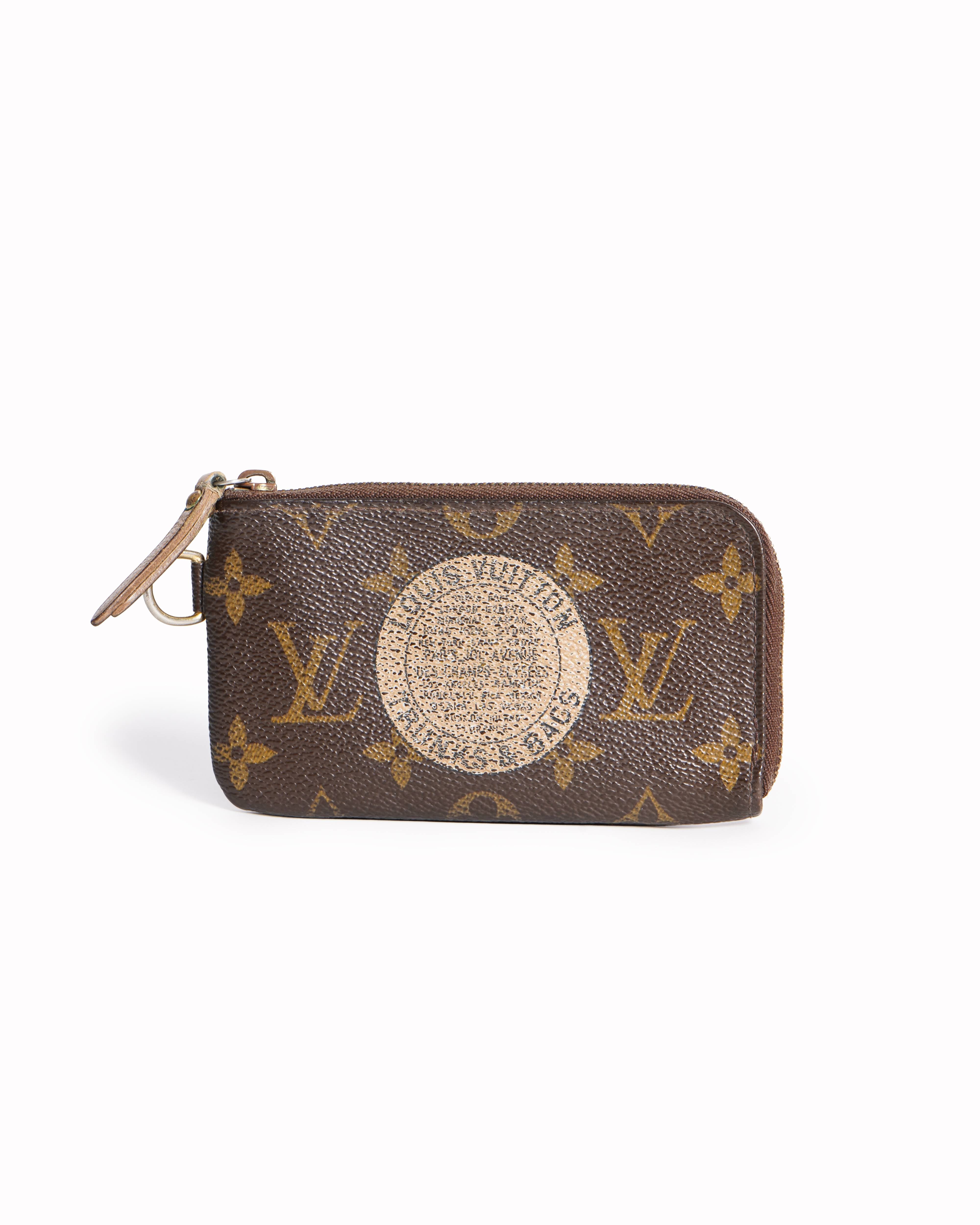 Louis Vuitton monogram key pouch