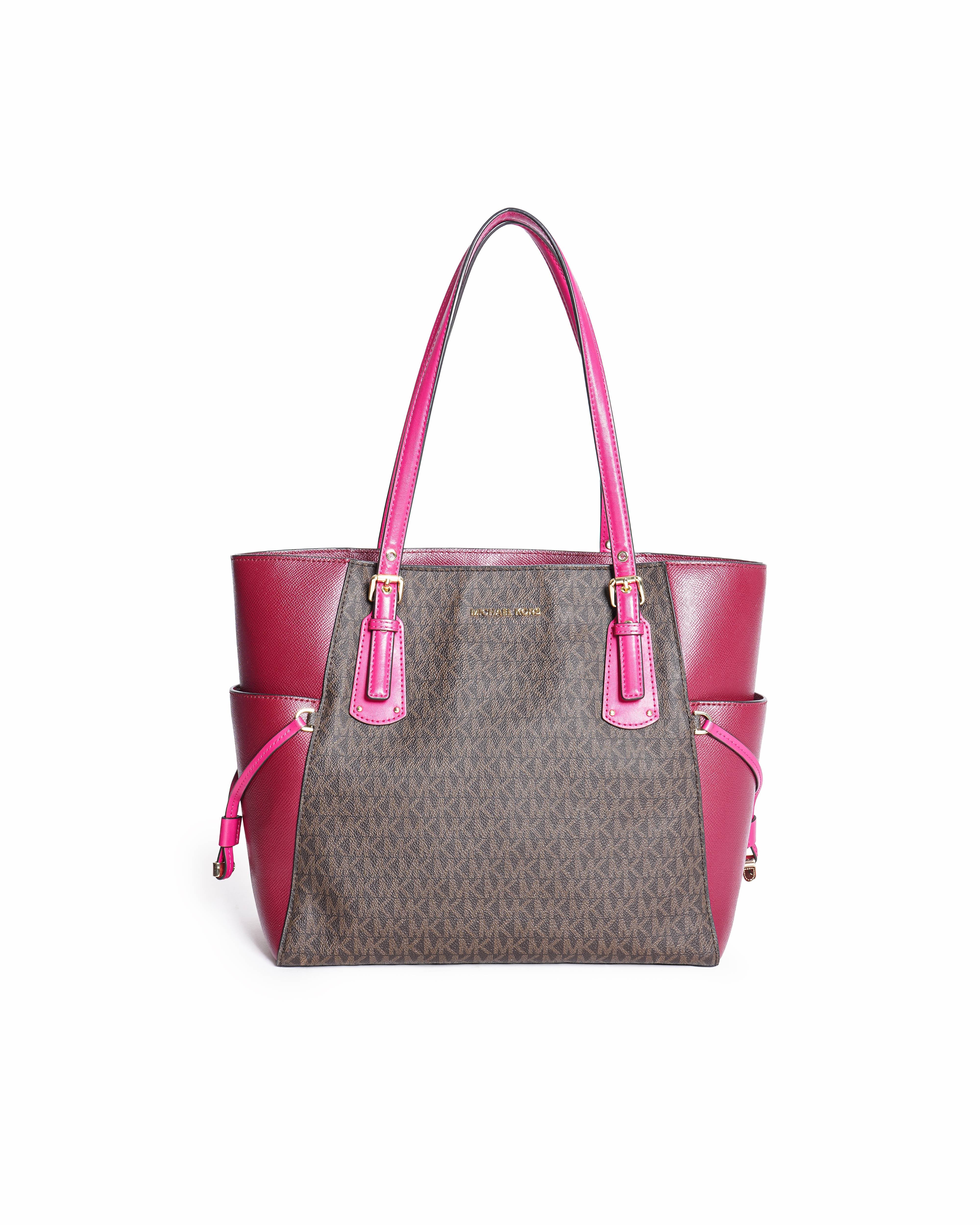 Michael Kors Voyager Medium Logo Tote Bag