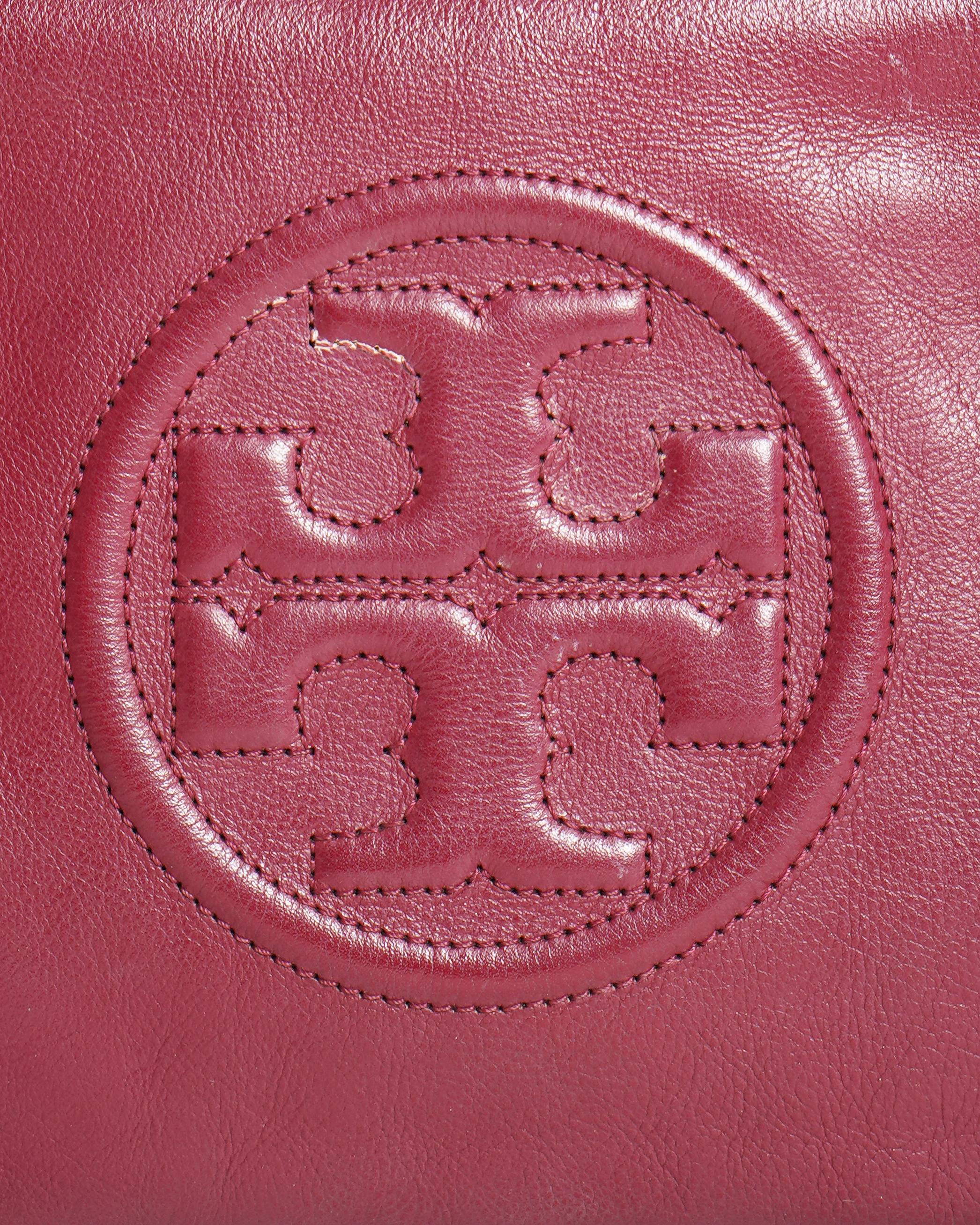 Tory burch bombe reva clutch with removable strap