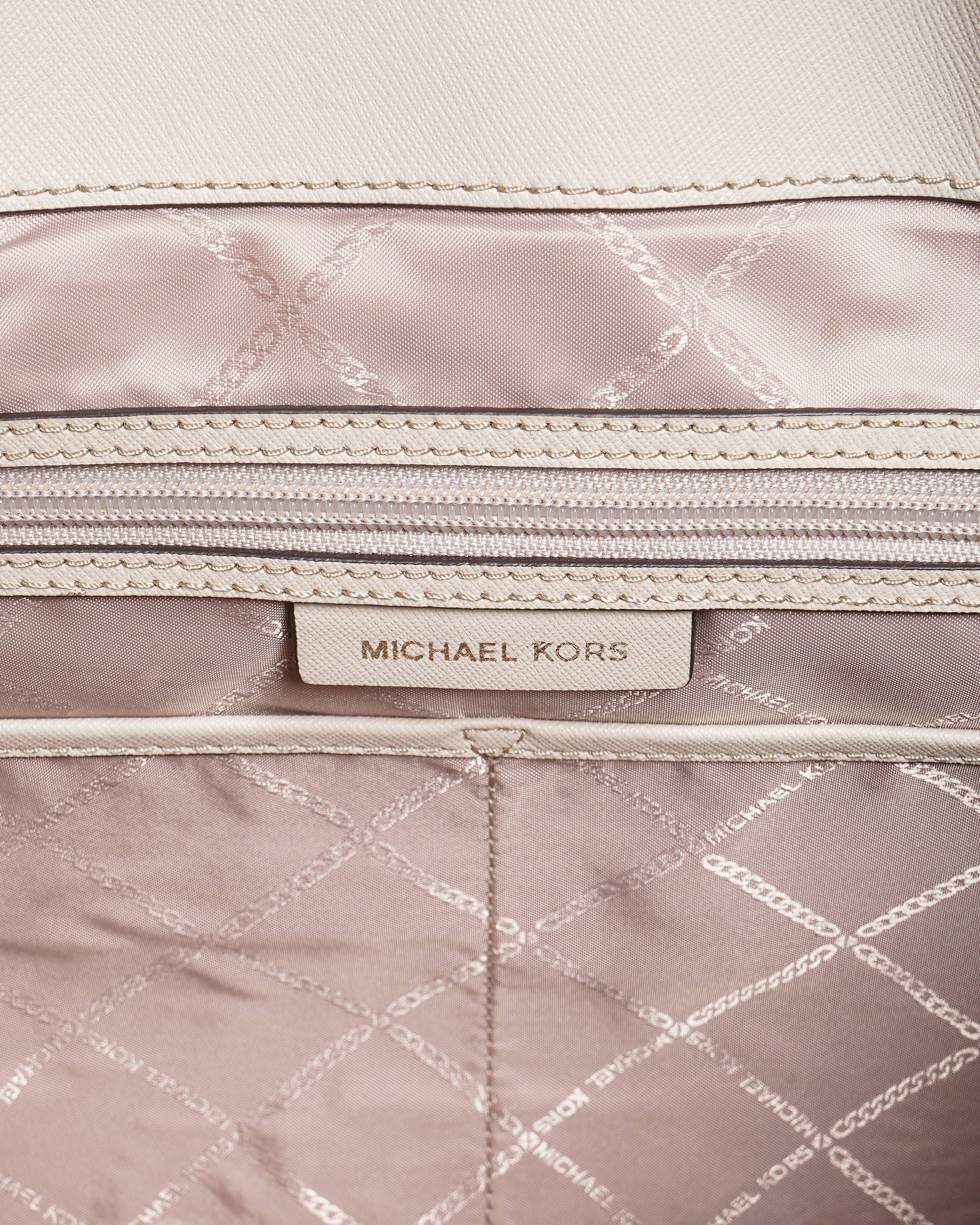 Michael Kors
Jet set Leather pocket tote bag