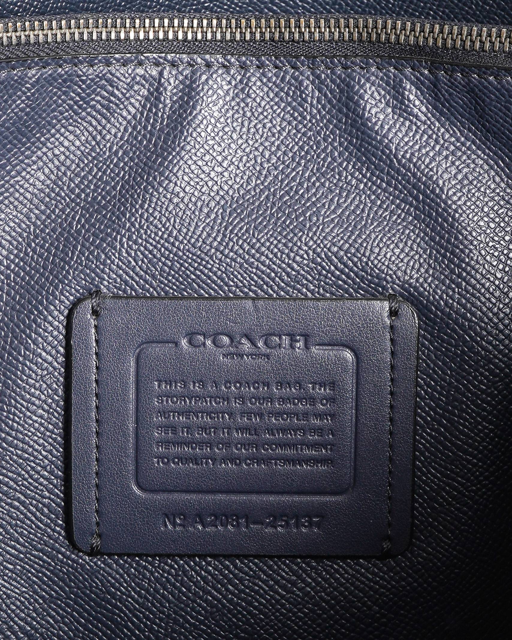 Coach Burgundy Leather tote bag