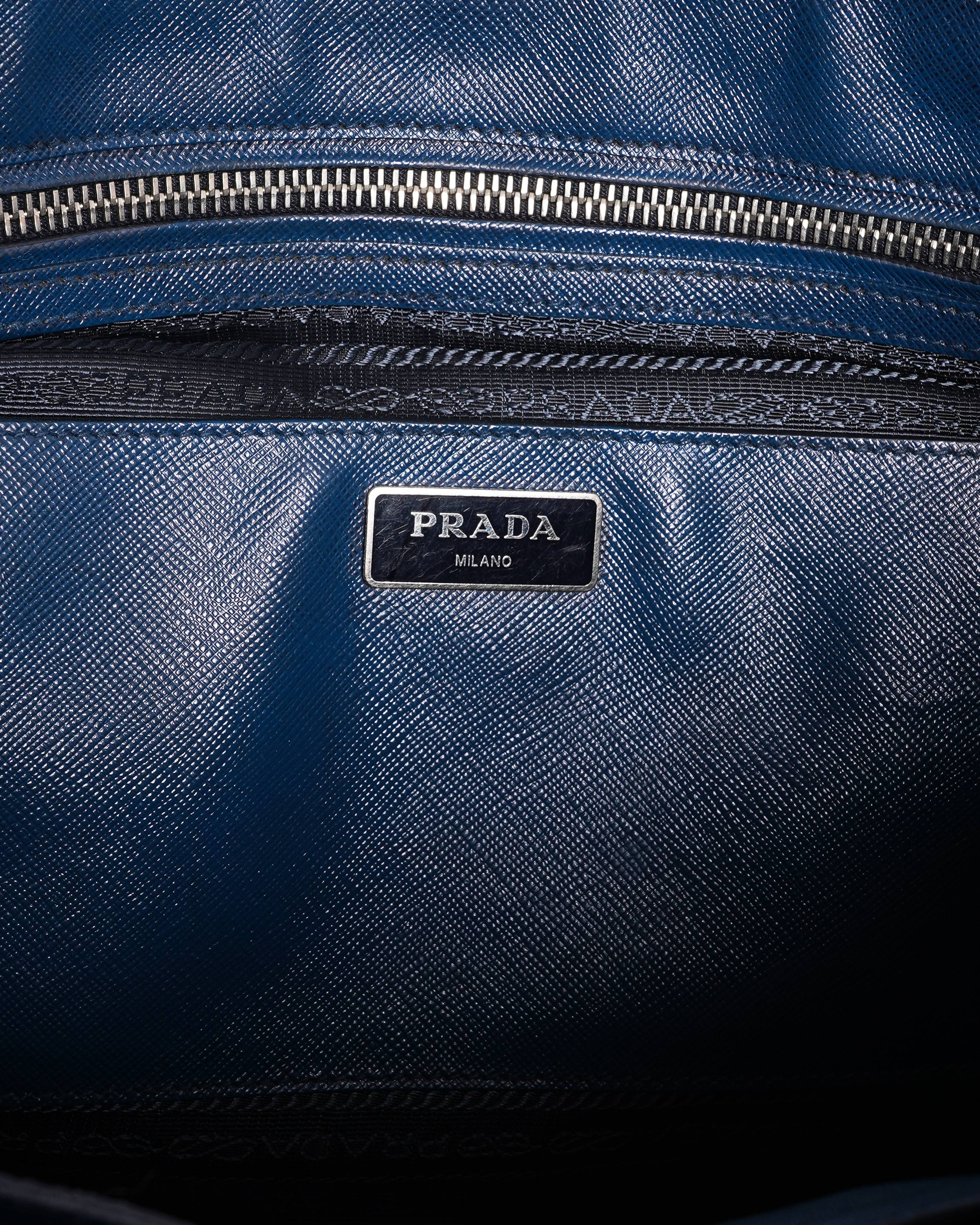 Prada galleria saffiano leather top handle bag