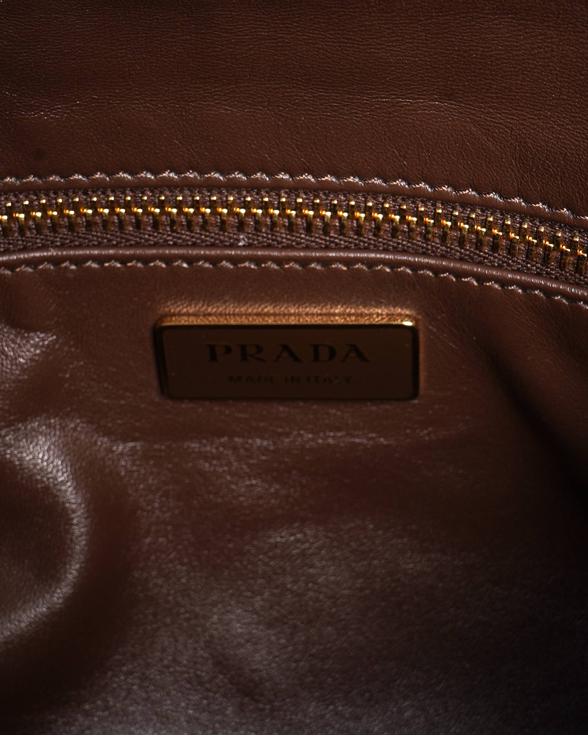Prada
Aimée medium suede shoulder bag