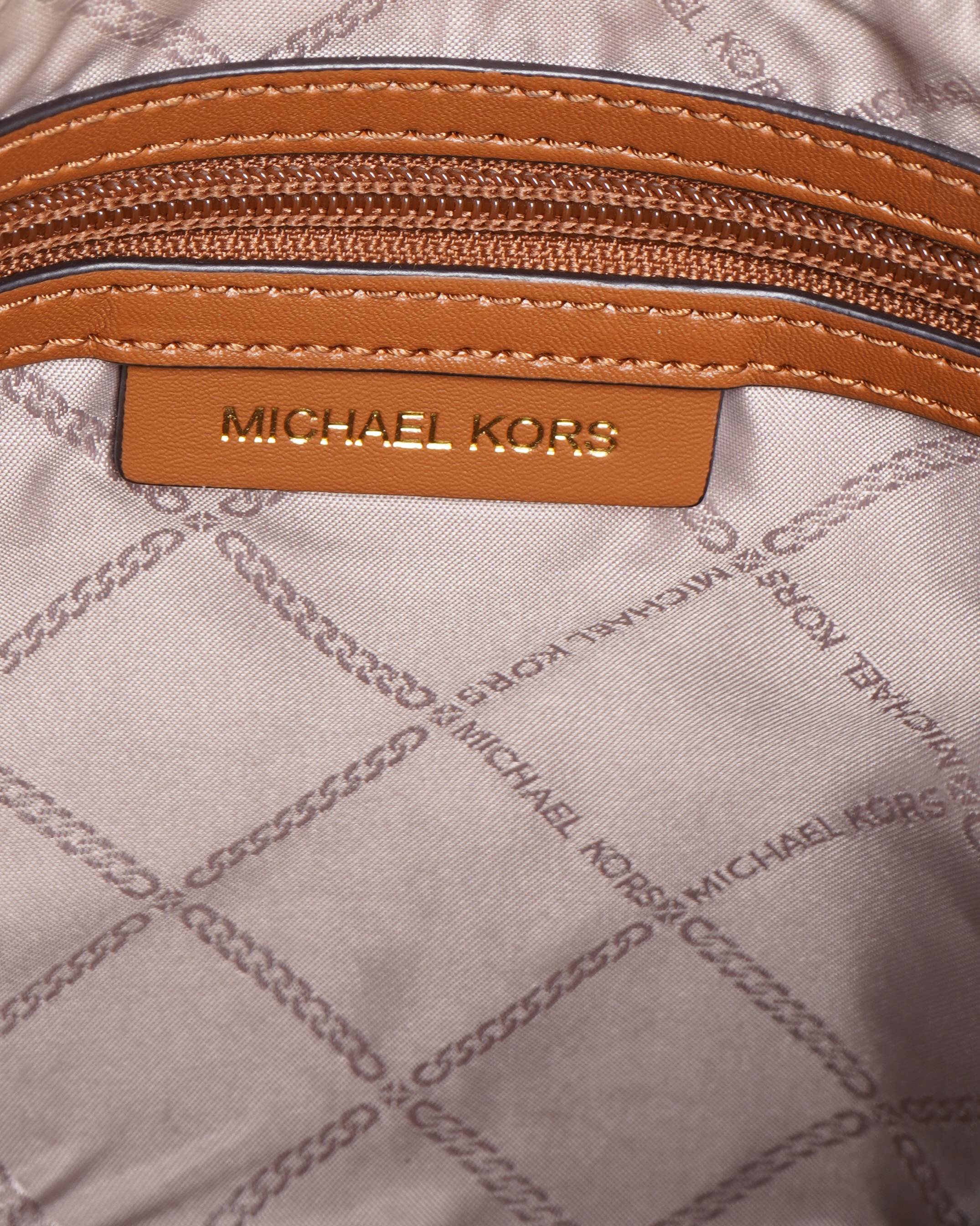 Michael Kors Sullivan Small Logo Top-Zip Tote bag