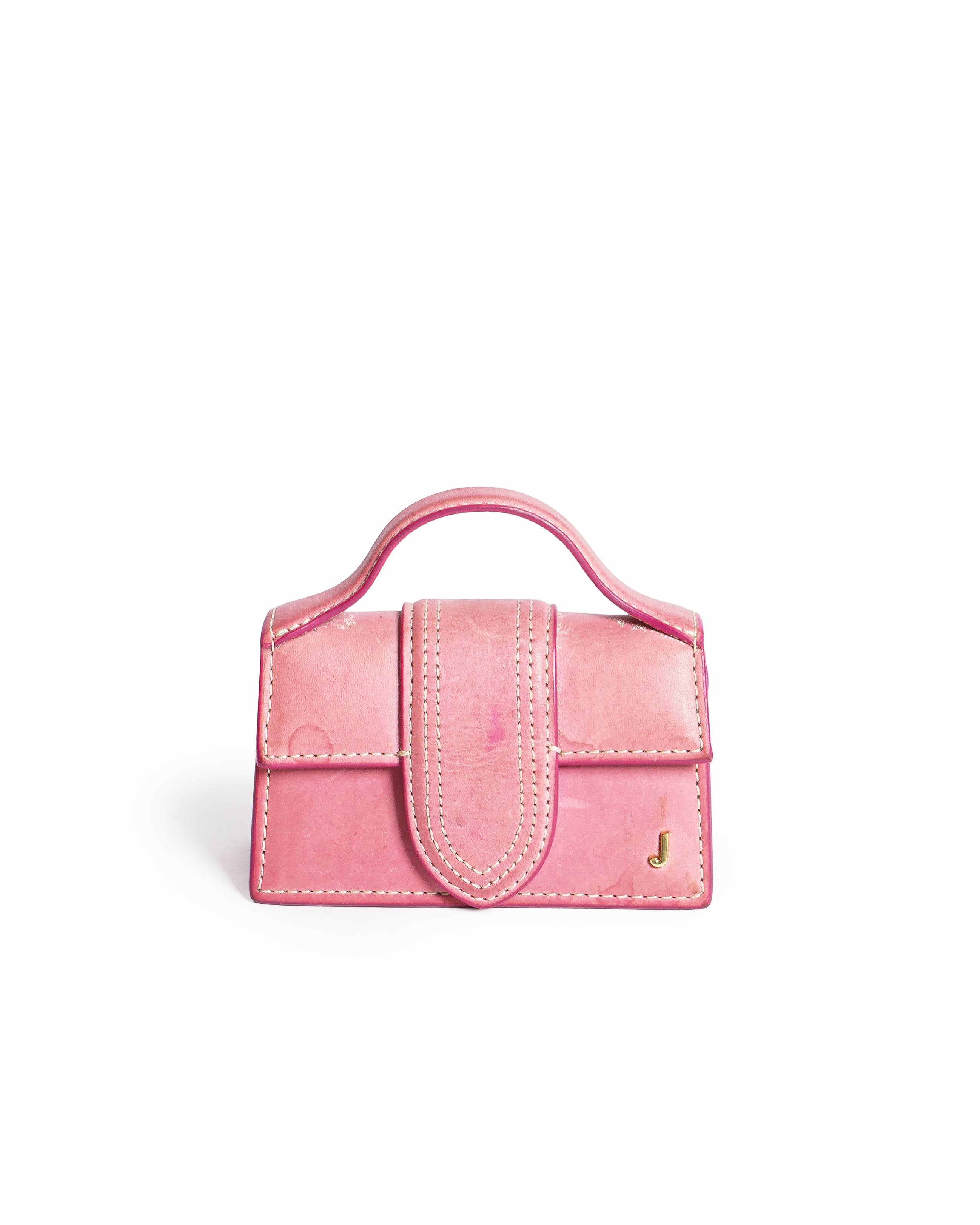 Jacquemus le petit bambino mini crossbody bag