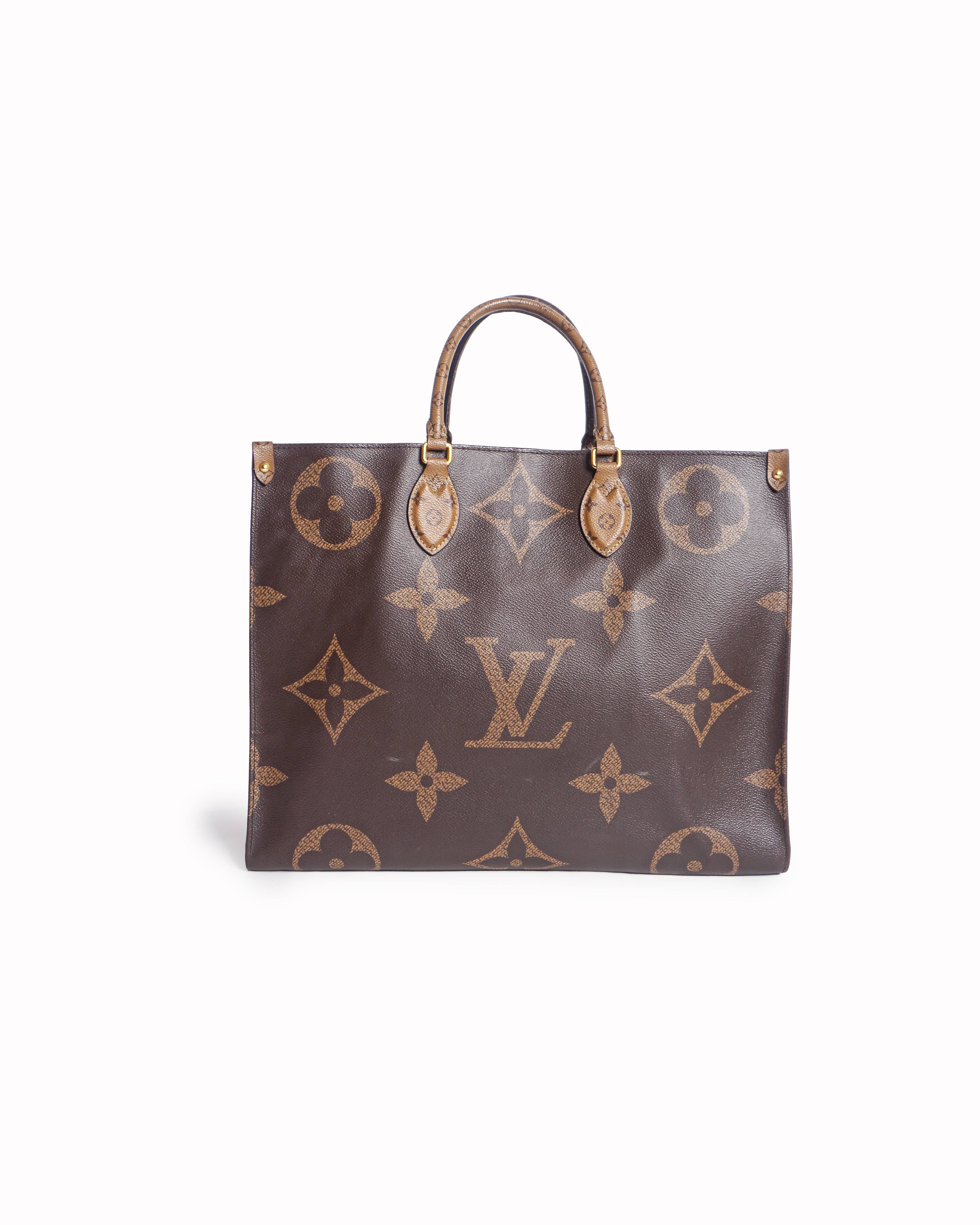 Louis Vuitton OnTheGo Monogram Canvas Tote Bag