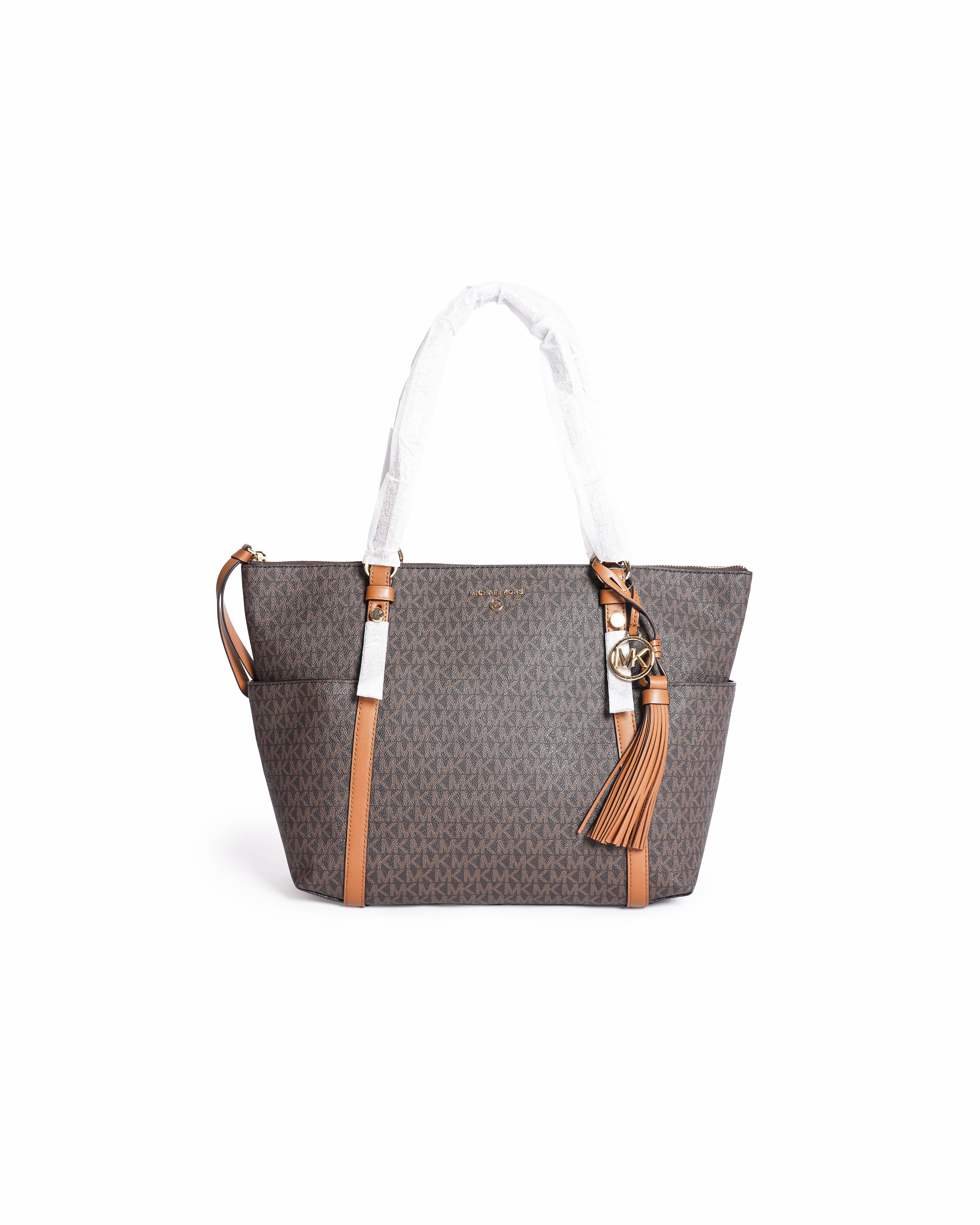 Michael Kors Sullivan Large Top-Zip Tote Bag