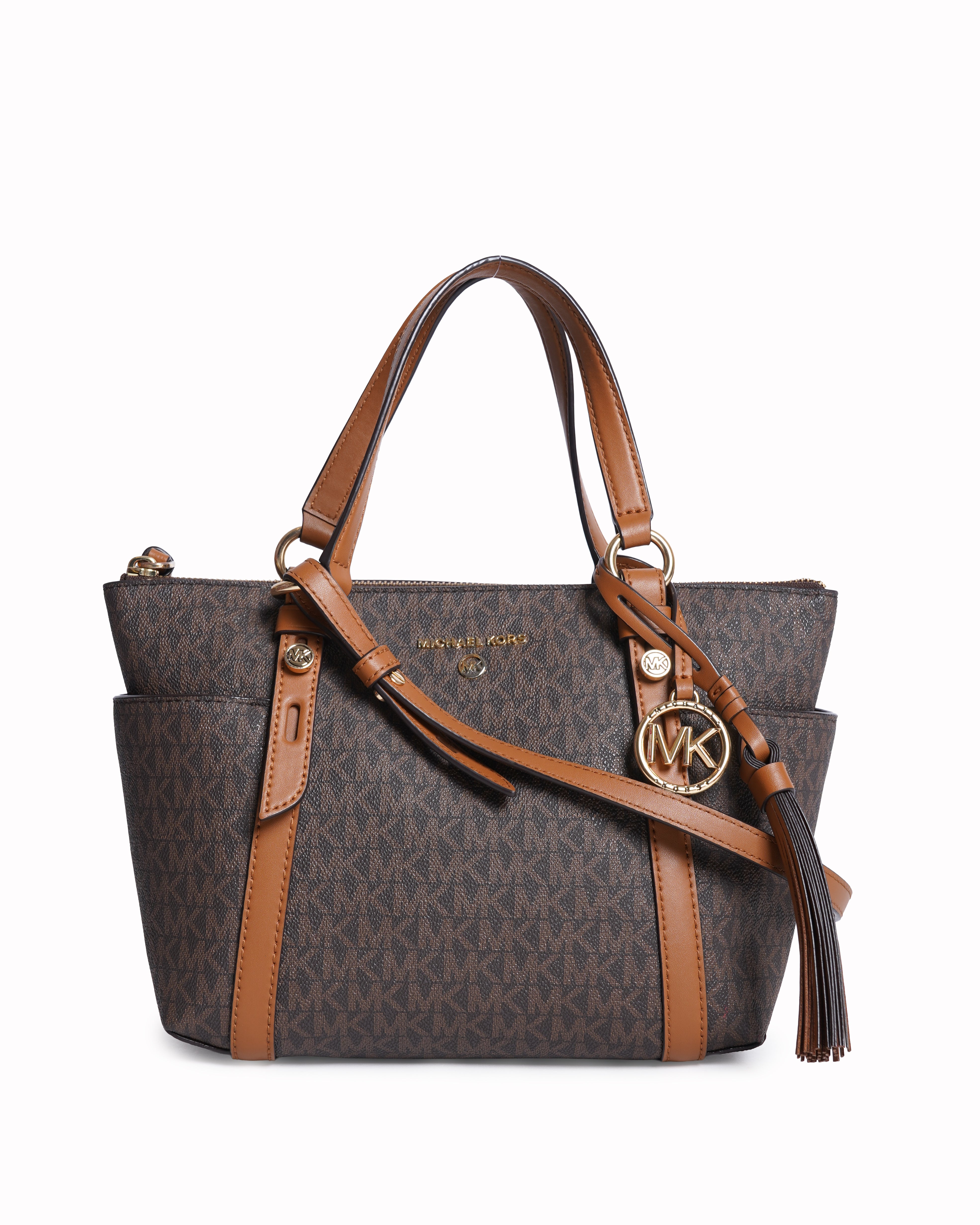 Michael Kors Sullivan Small Logo Top-Zip Tote bag