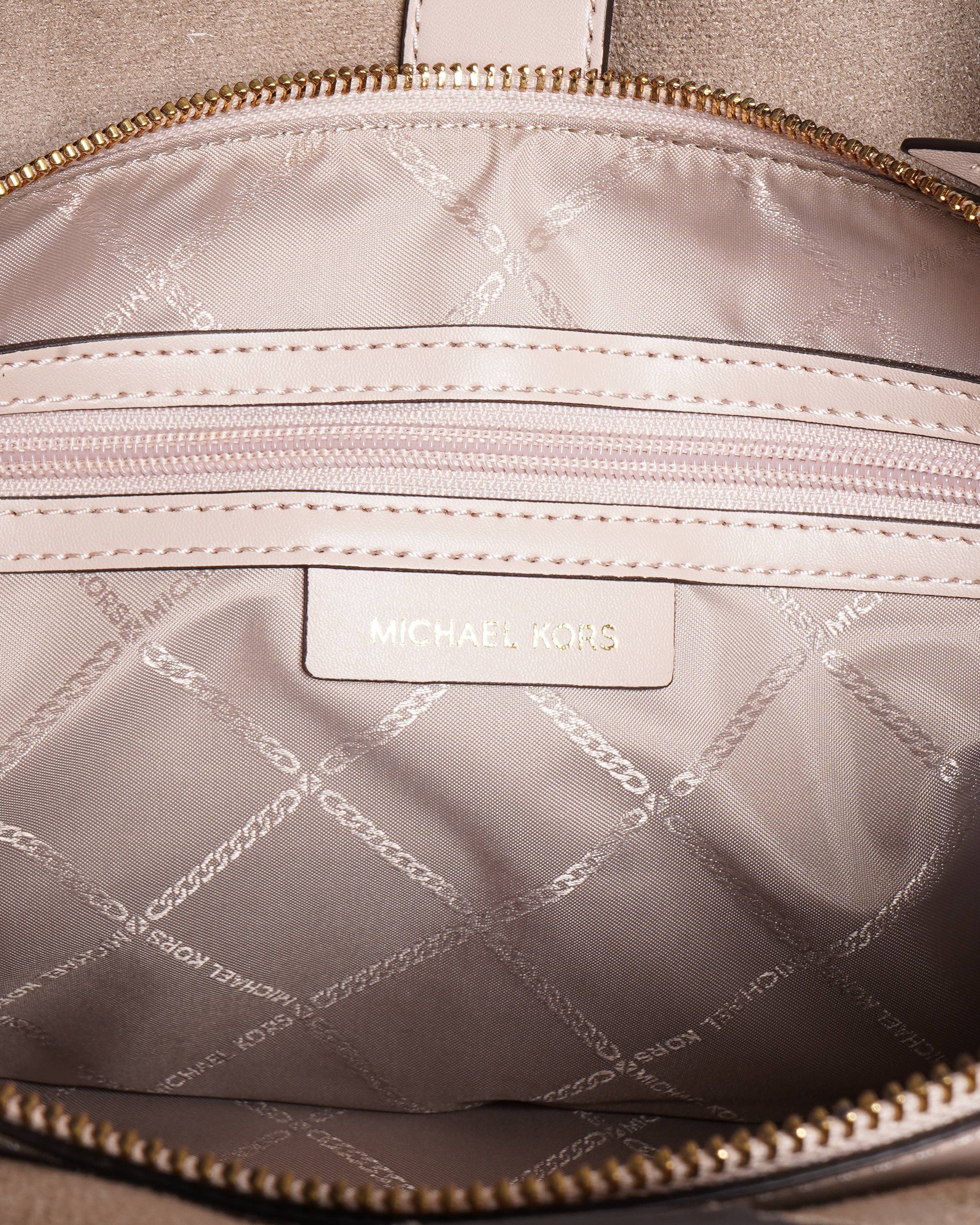 Michael Kors Blush Pink Kelsey Shoulder bag
