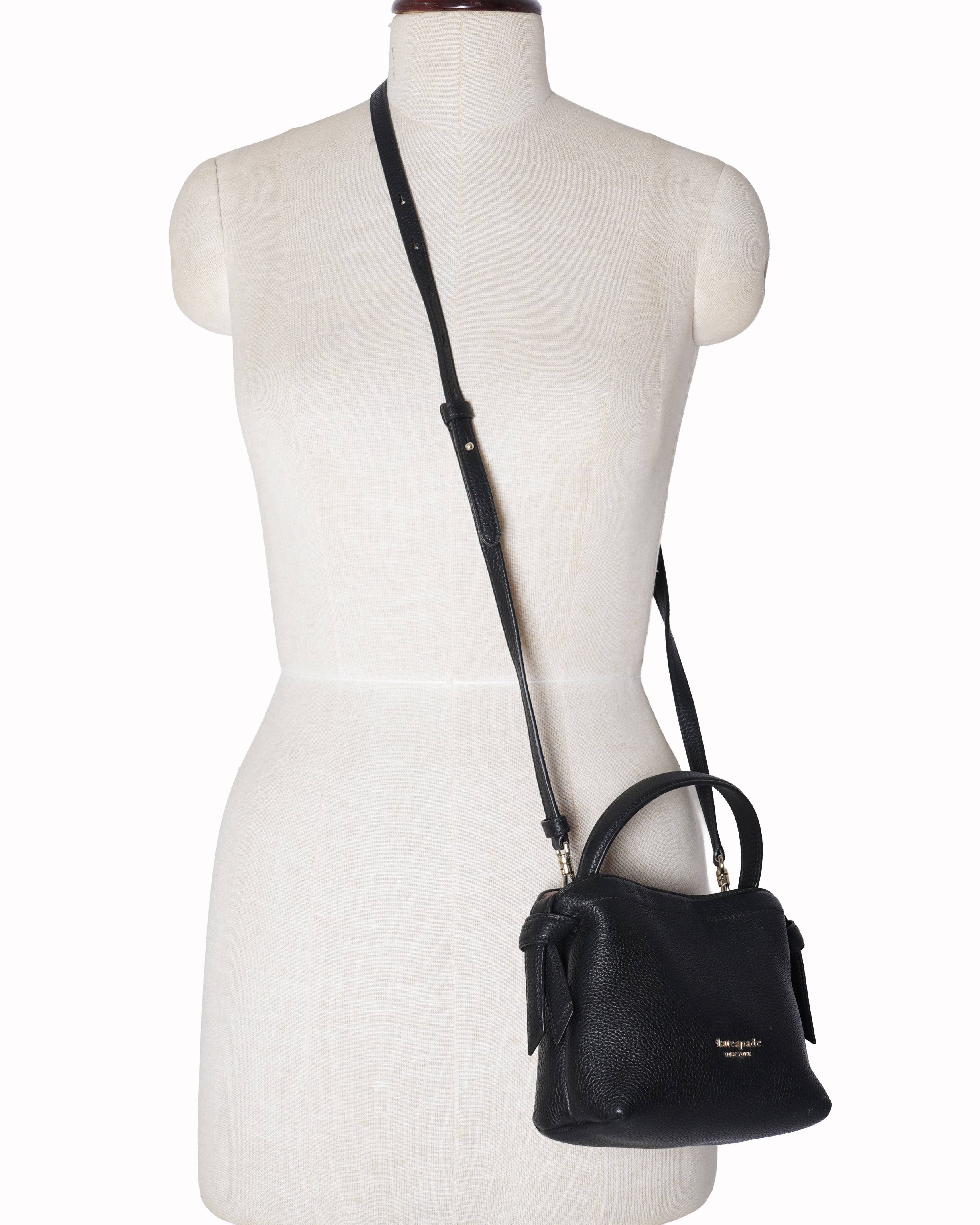 Kate Spade Knotted Mini Crossbody bag