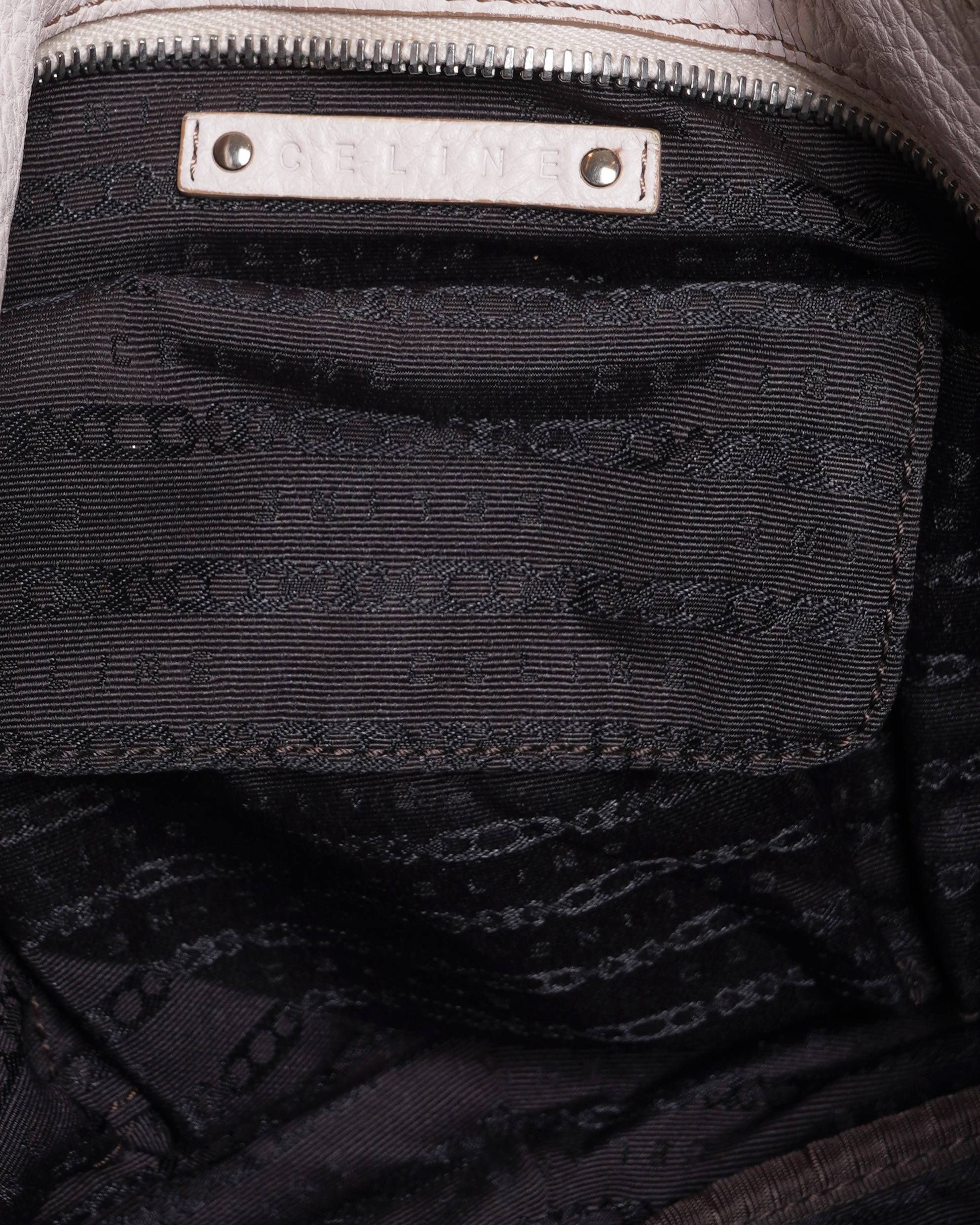 Celine triomphe bittersweet vintage shoulder bag