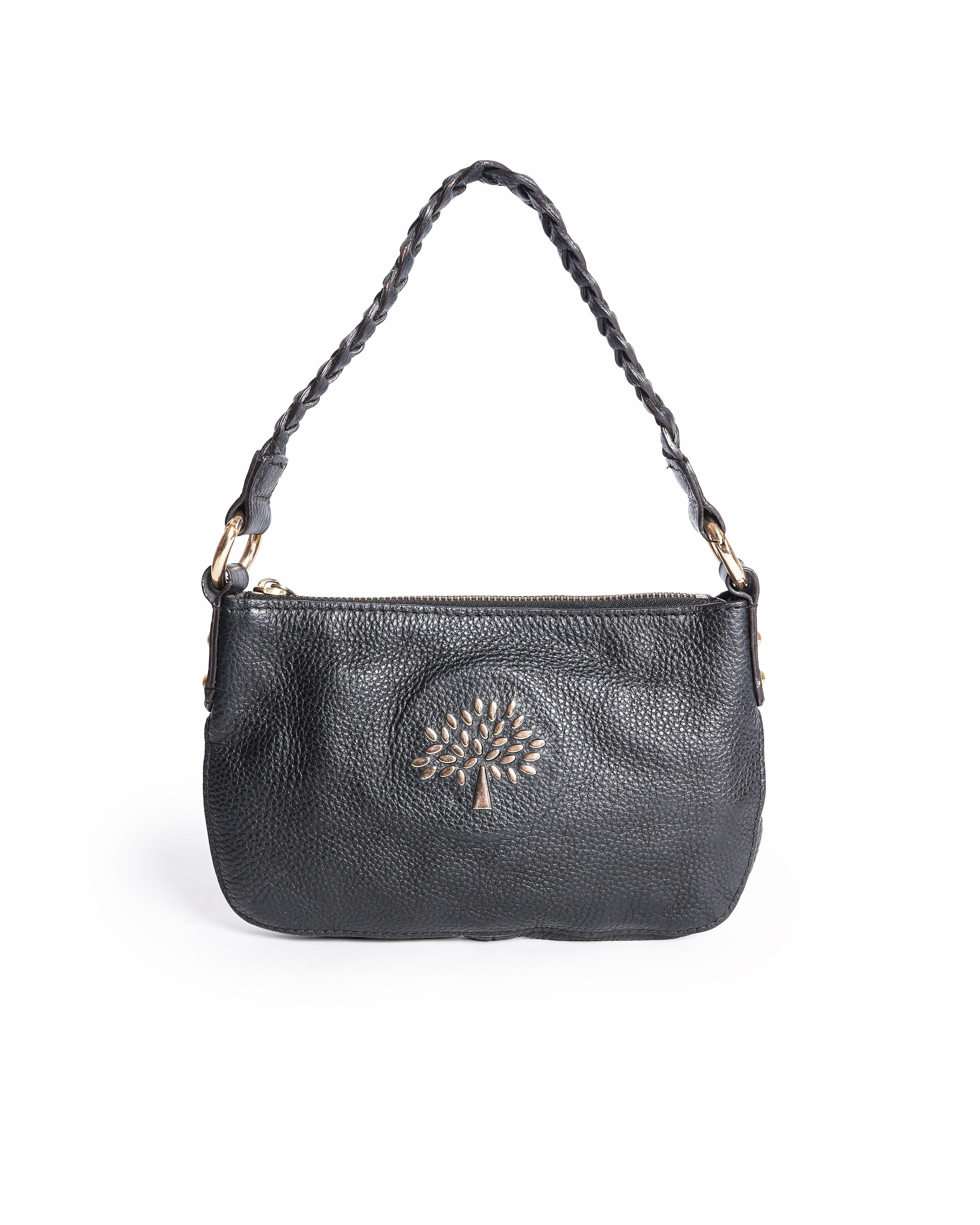 Mulberry Black Daria Mini Shoulder Bag
