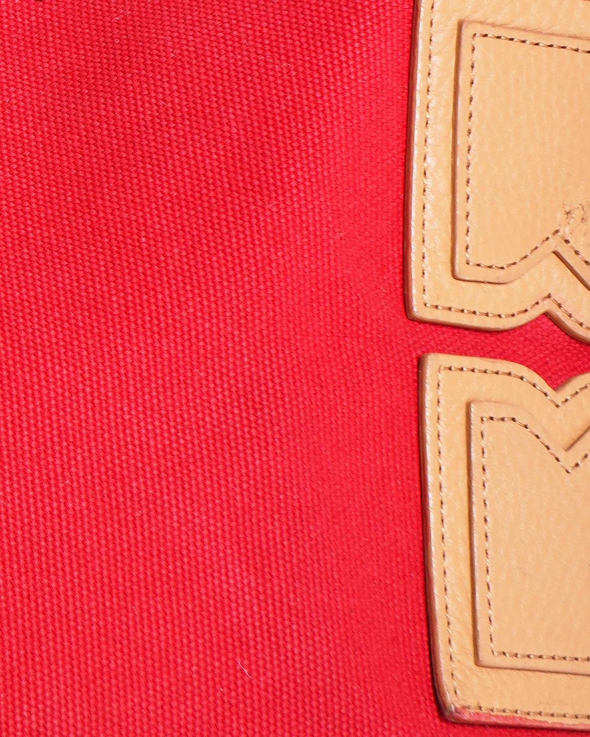 Tory Burch Brooke Canvas Tote Bag