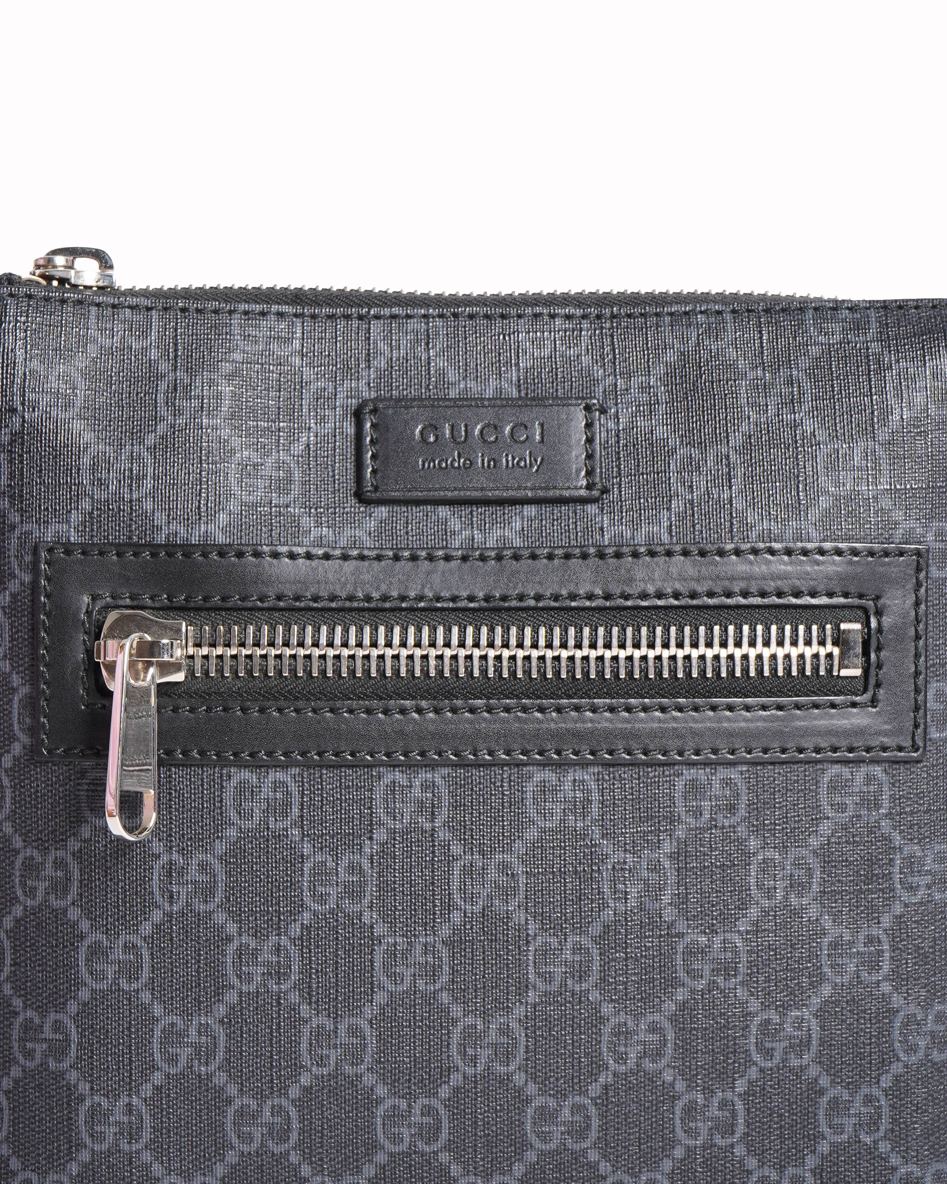 Gucci GG Ophidia Men's Messenger Bag In Black