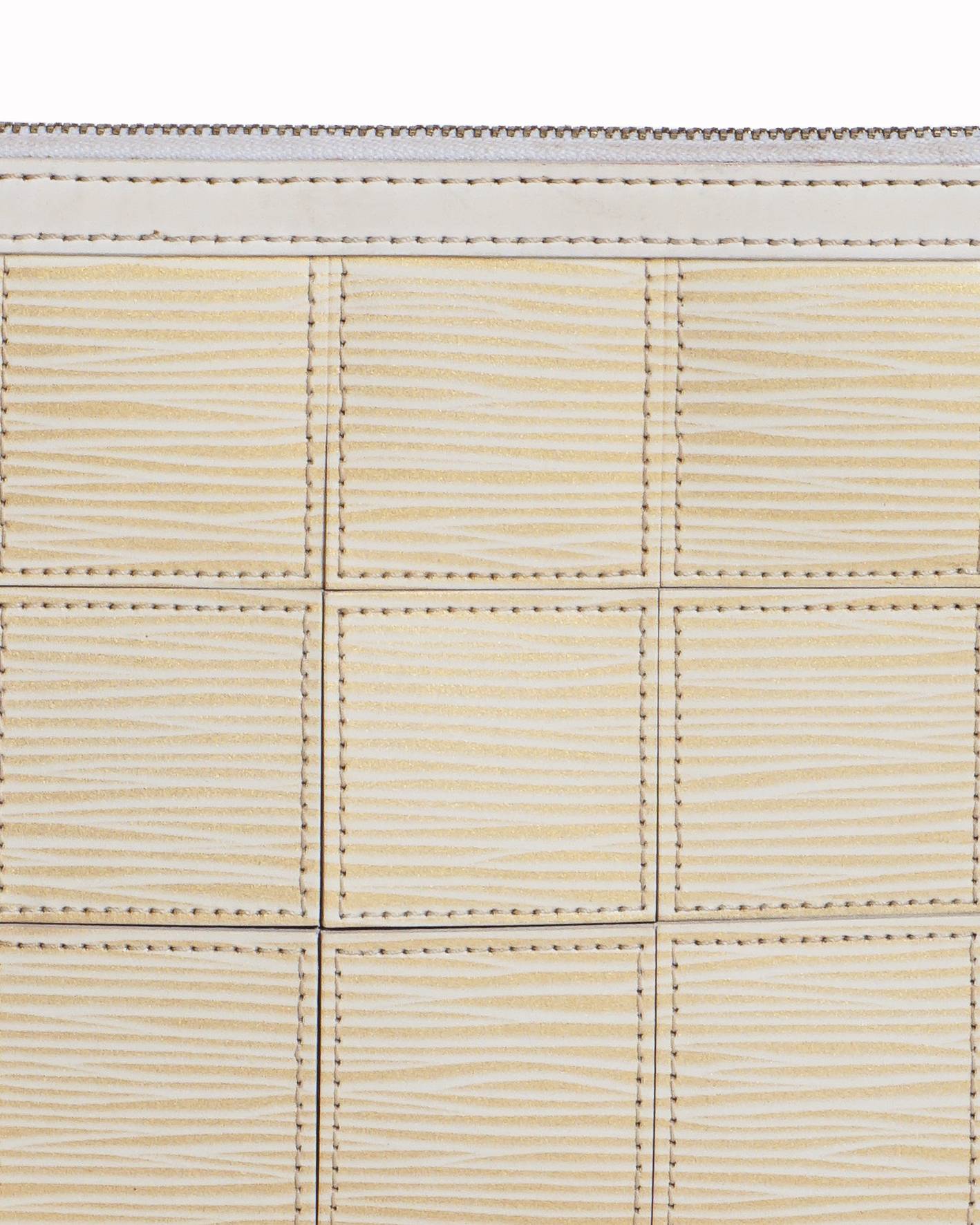 Louis Vuitton Epi Stretch Delmonico Pochette Bag