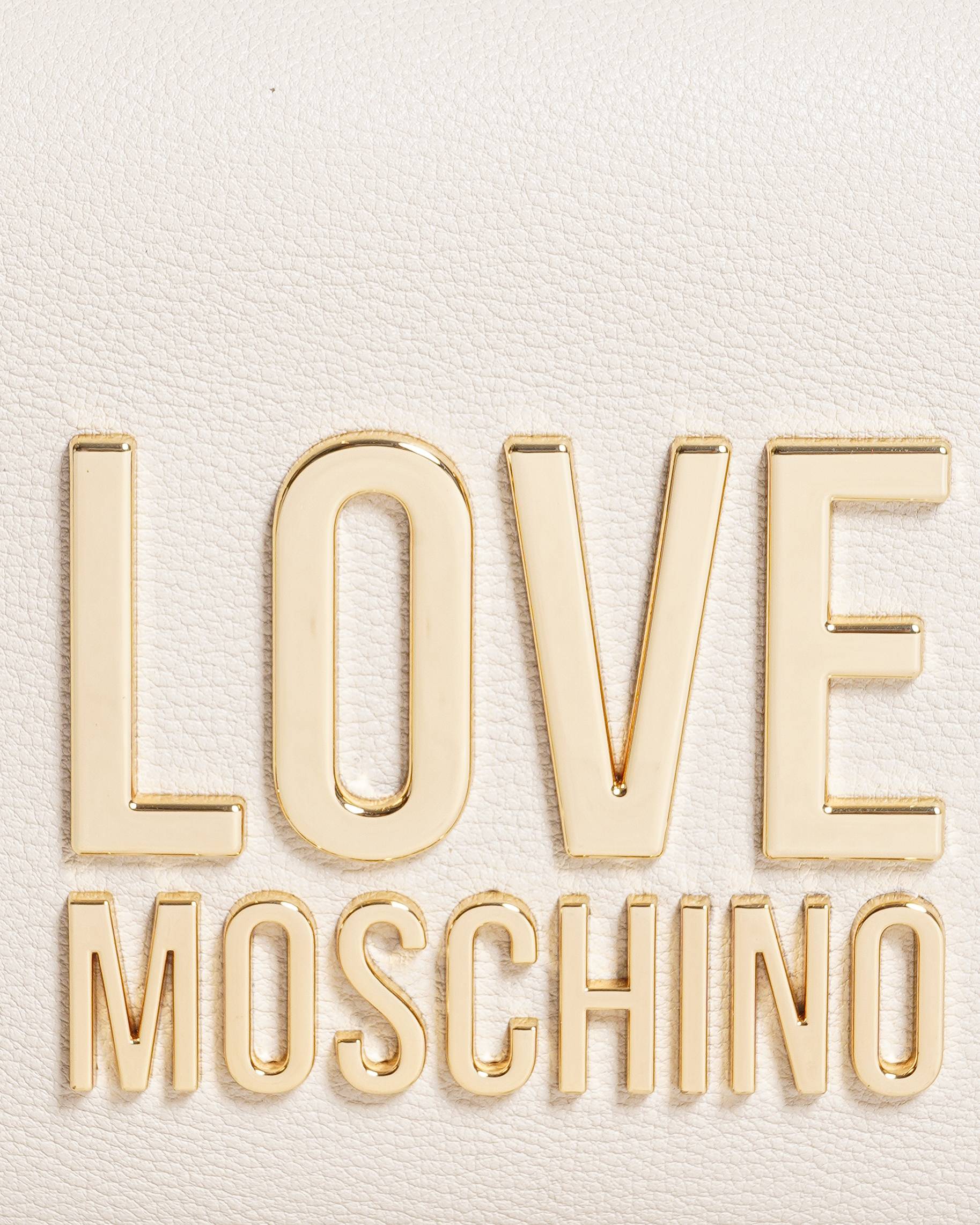 Love Moschino Borsa Textured Structured Sling Bag