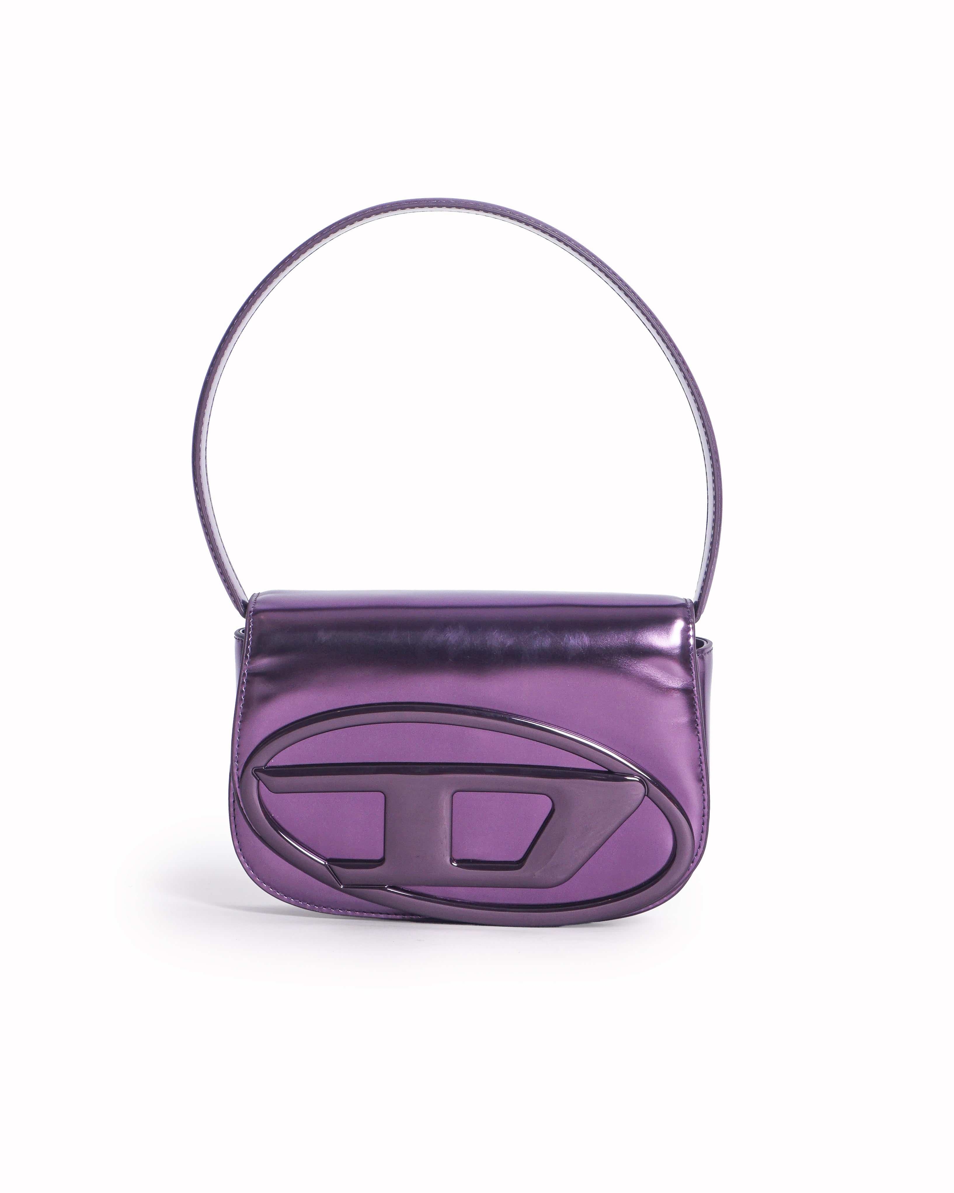 Diesel Metallic Purple 1DR Shoulder Bag
