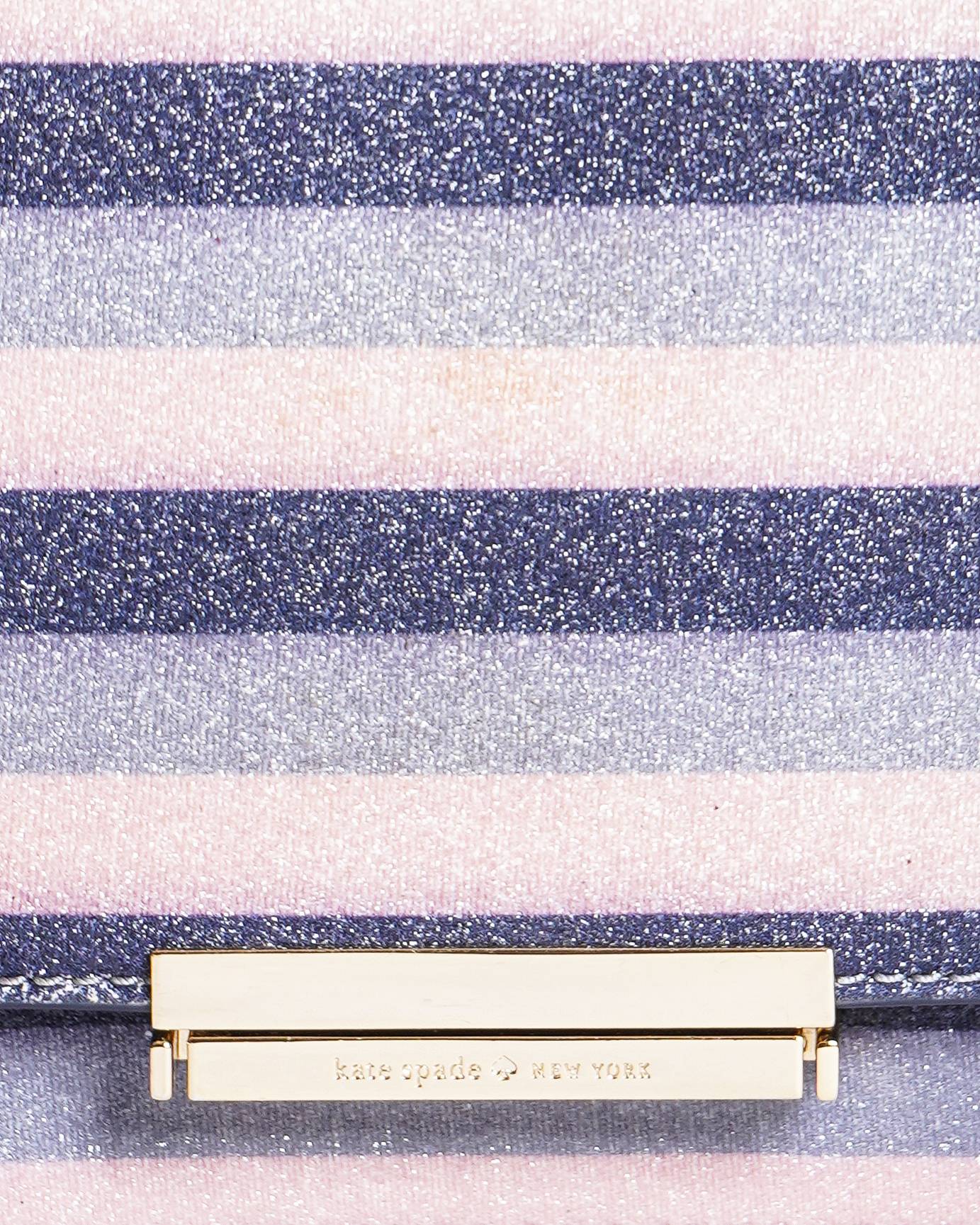 Kate Spade Multicolour Striped Crossbody Bag