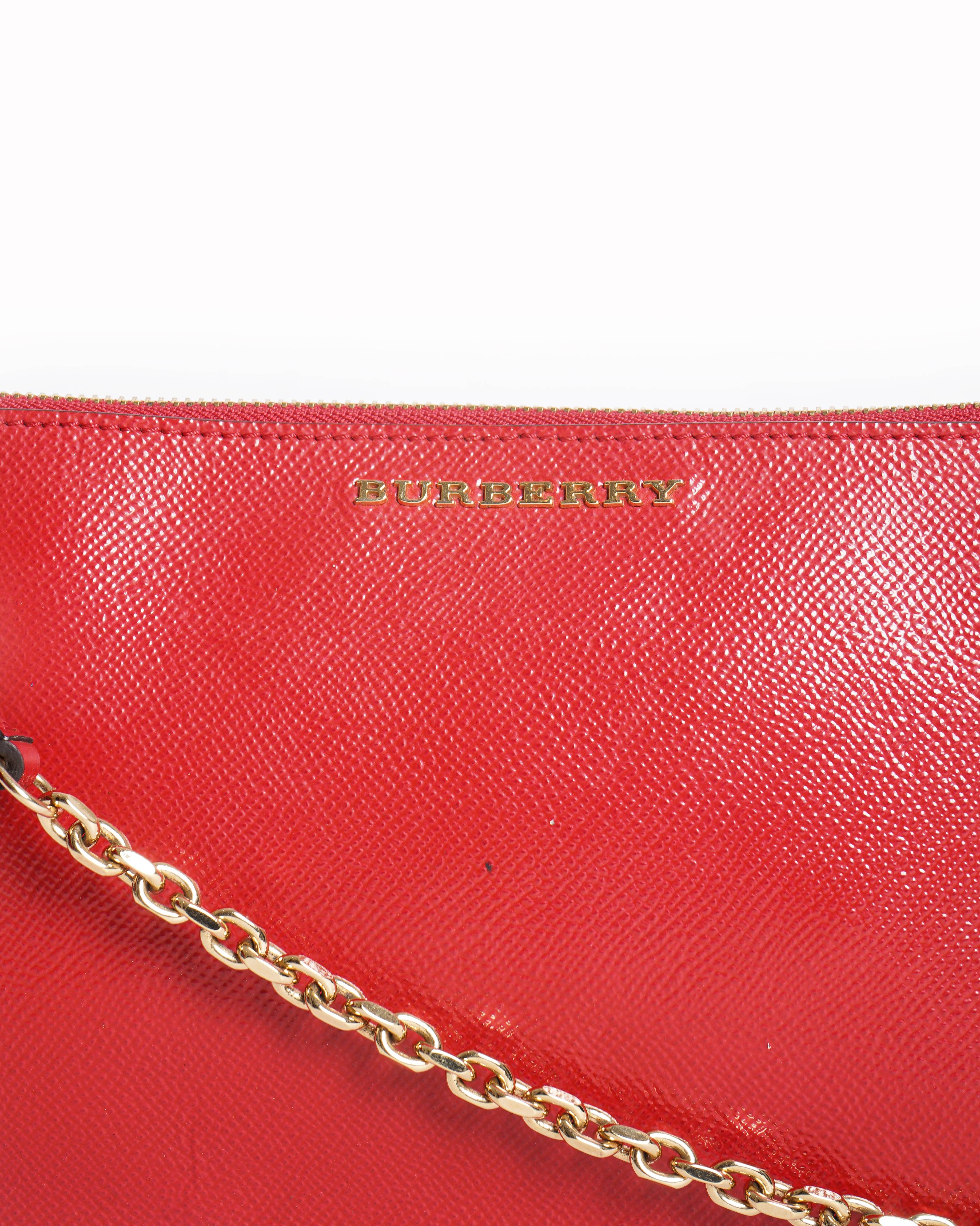 Burberry Red Crossbody Bag