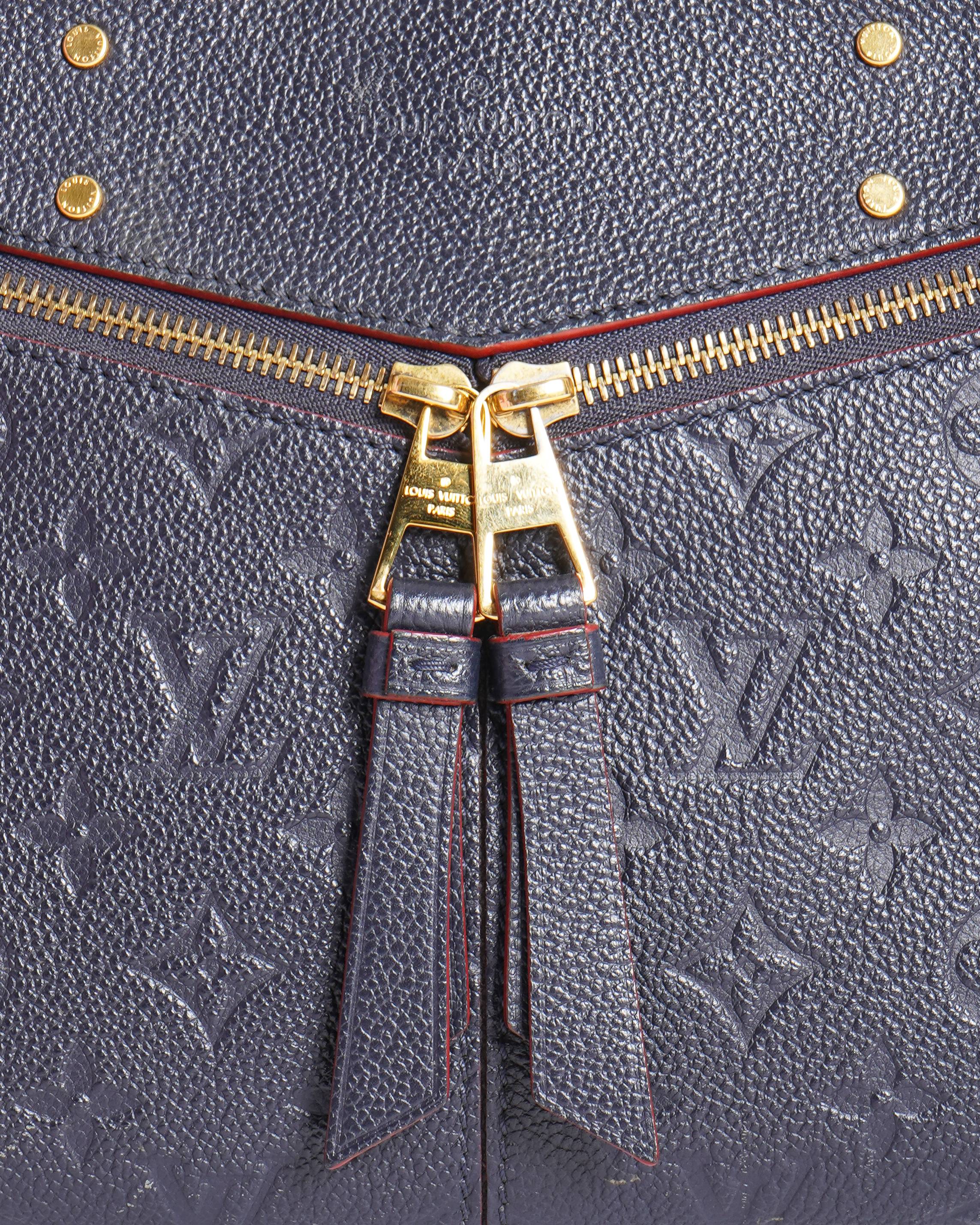 Louis Vuitton
Monogram Empreinte Sully PM Shoulder Bag