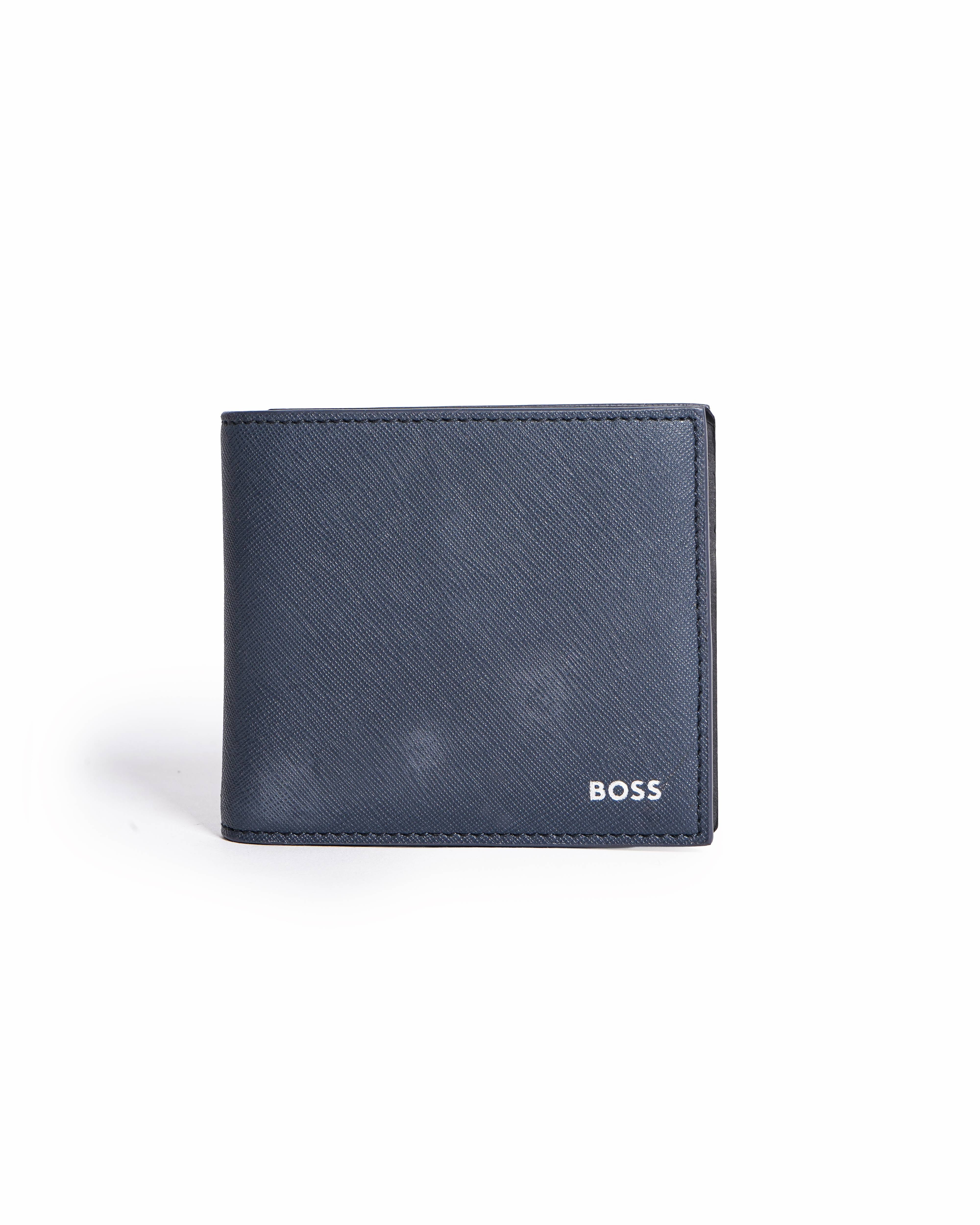 Boss Card holder and wallet Set in blue