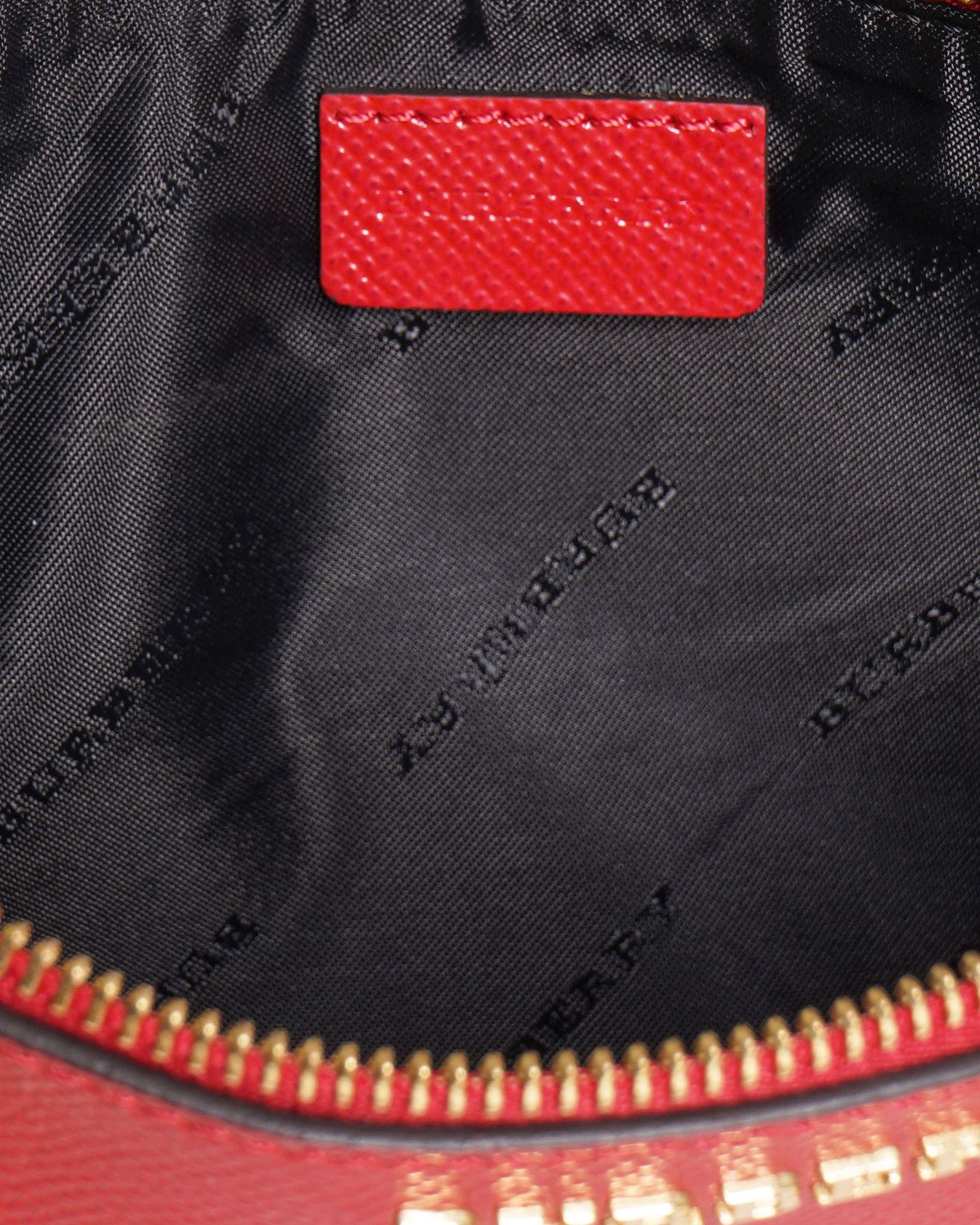 Burberry Red Crossbody Bag