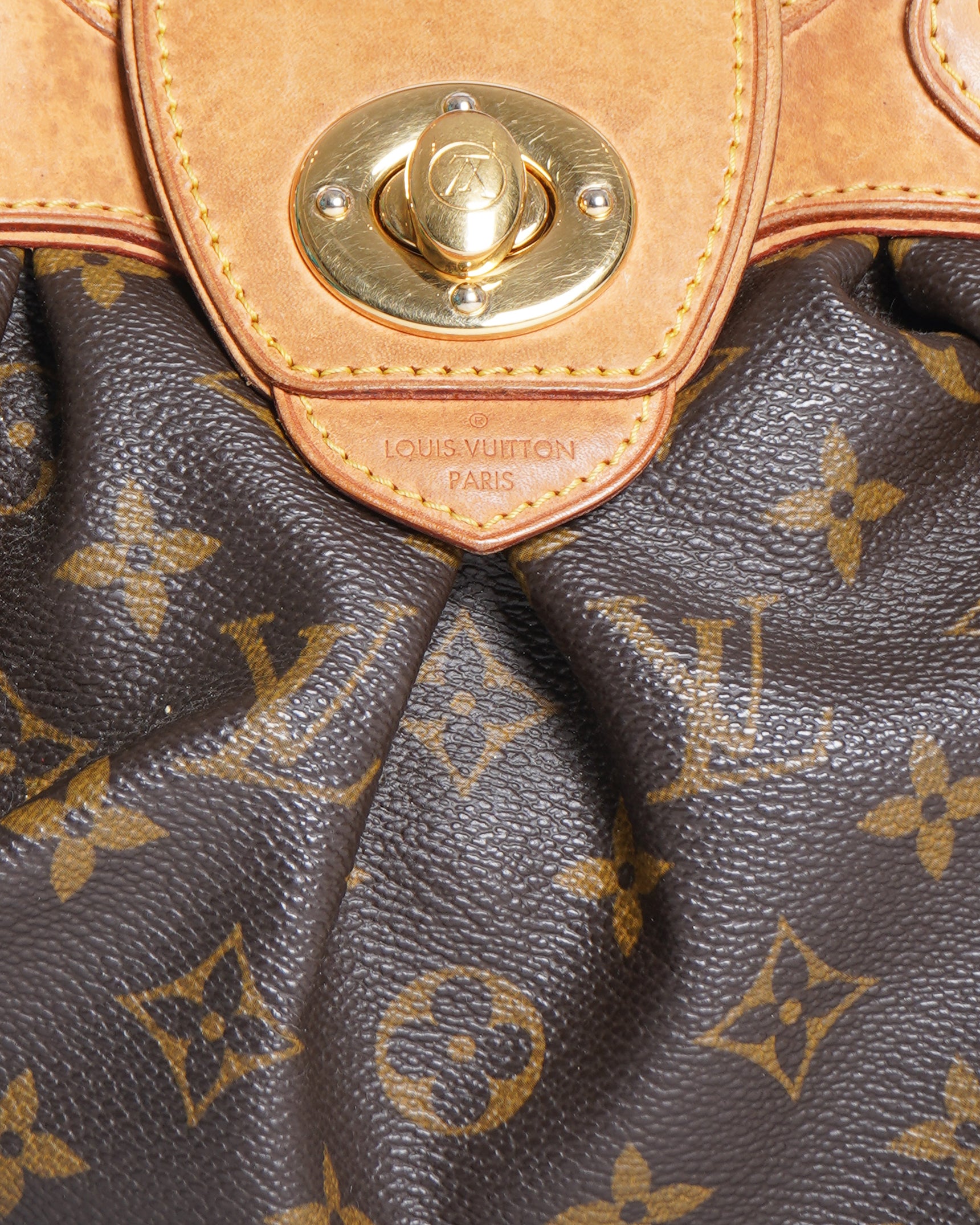 Louis Vuitton boetie monogram shoulder bag