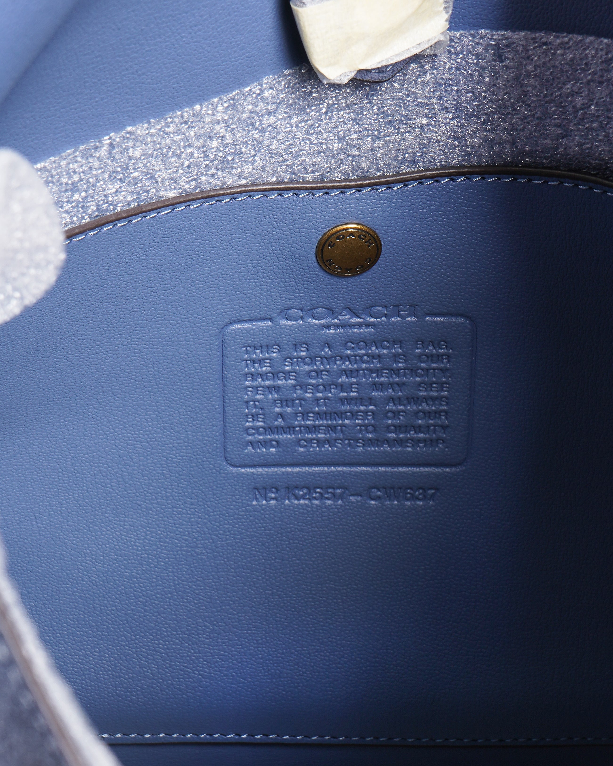 New Coach Brooklyn 28 Shoulder Bag