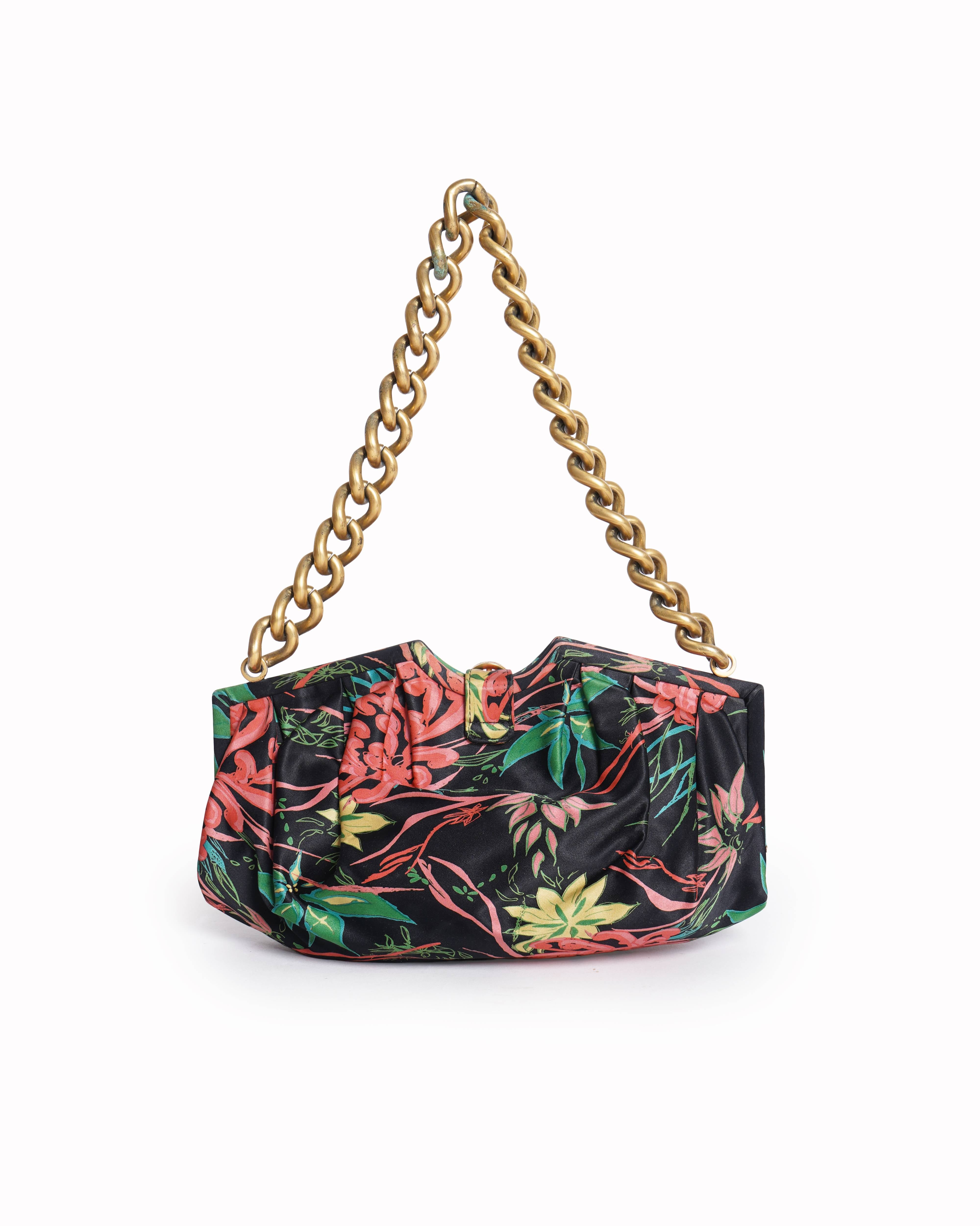 Jimmy Choo Floral Shoulder Bag