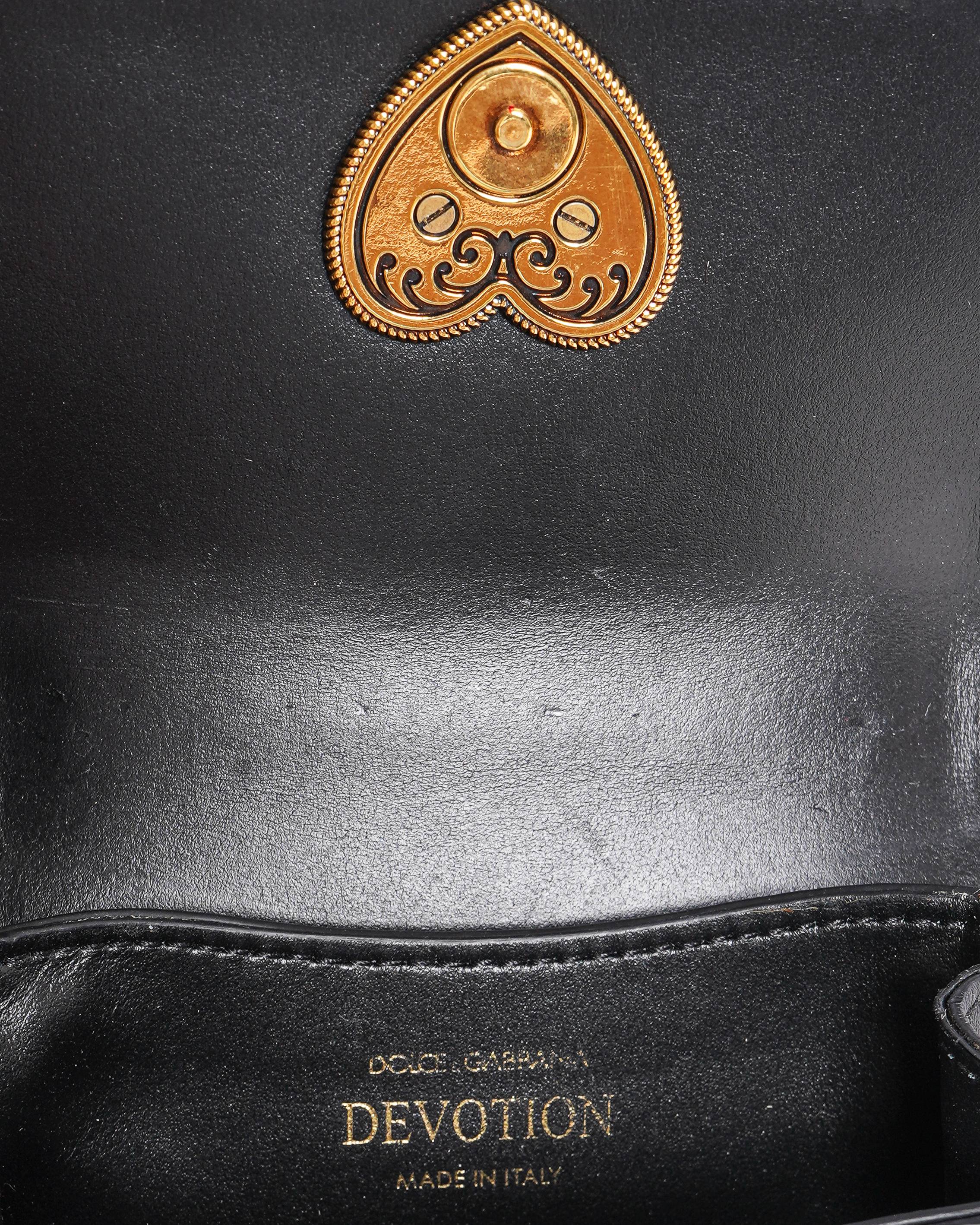 Dolce & Gabbana Devotion Mini Bag