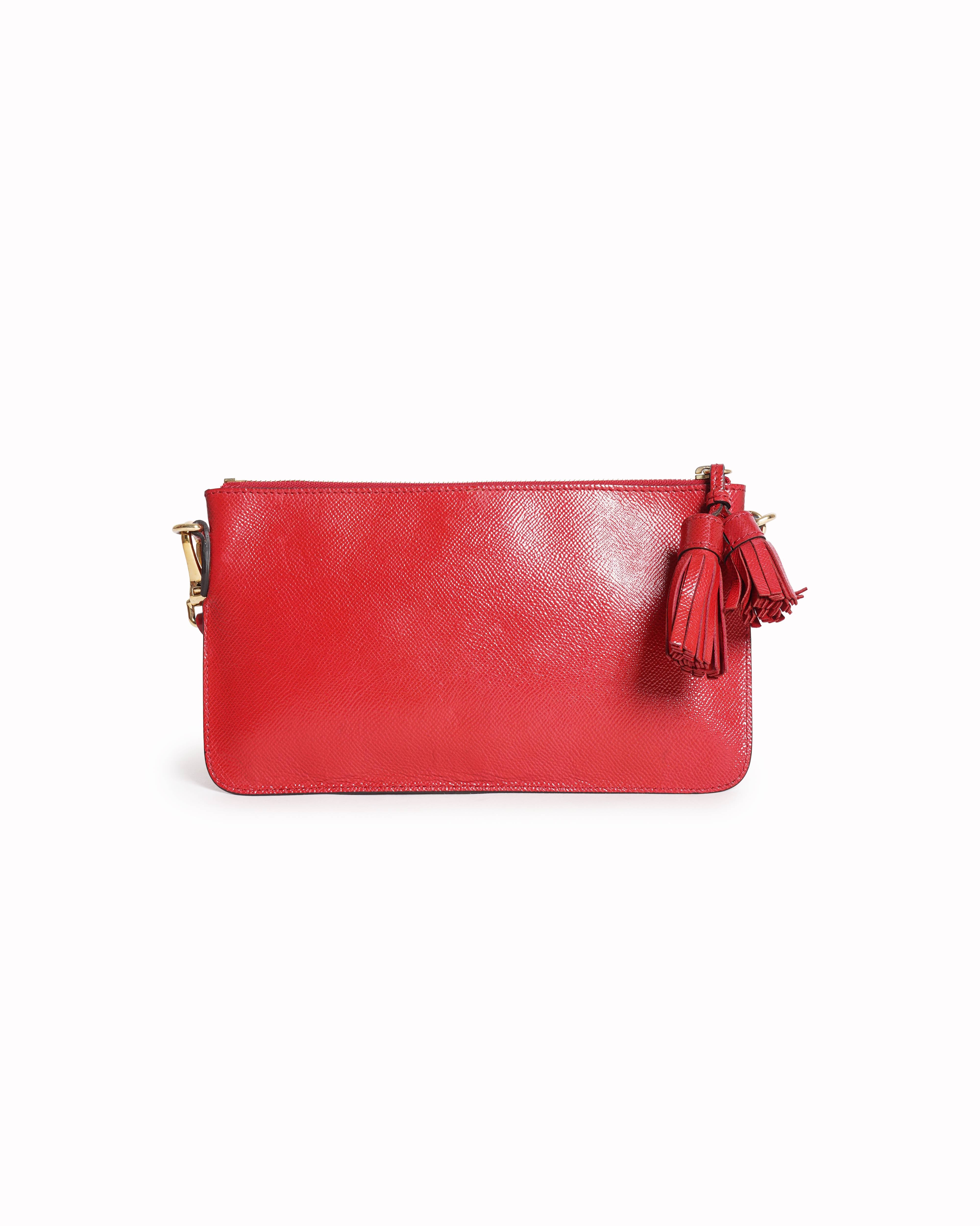 Burberry Red Crossbody Bag