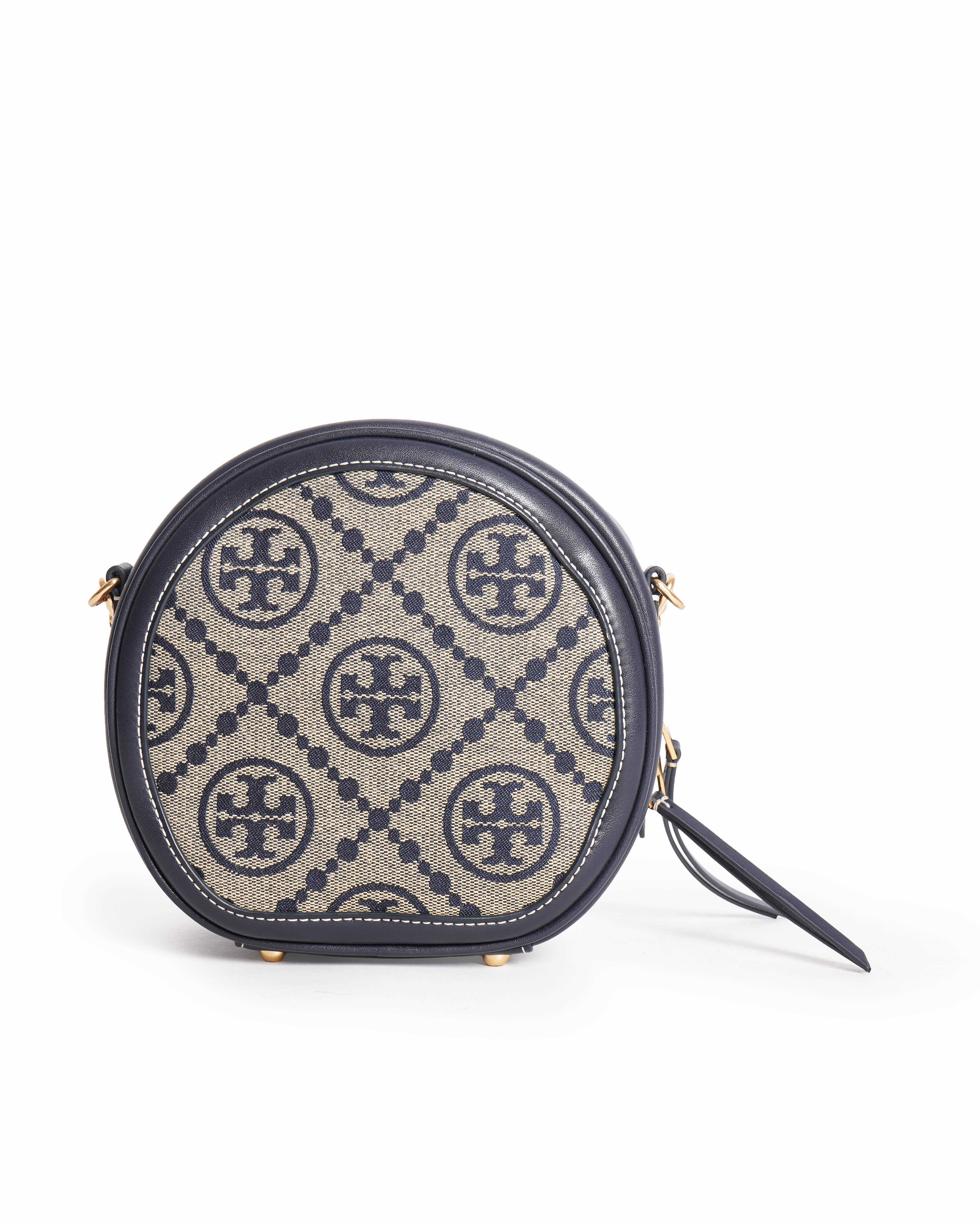 Tory Burch T Monogram Jacquard Petit Crossbody Bag