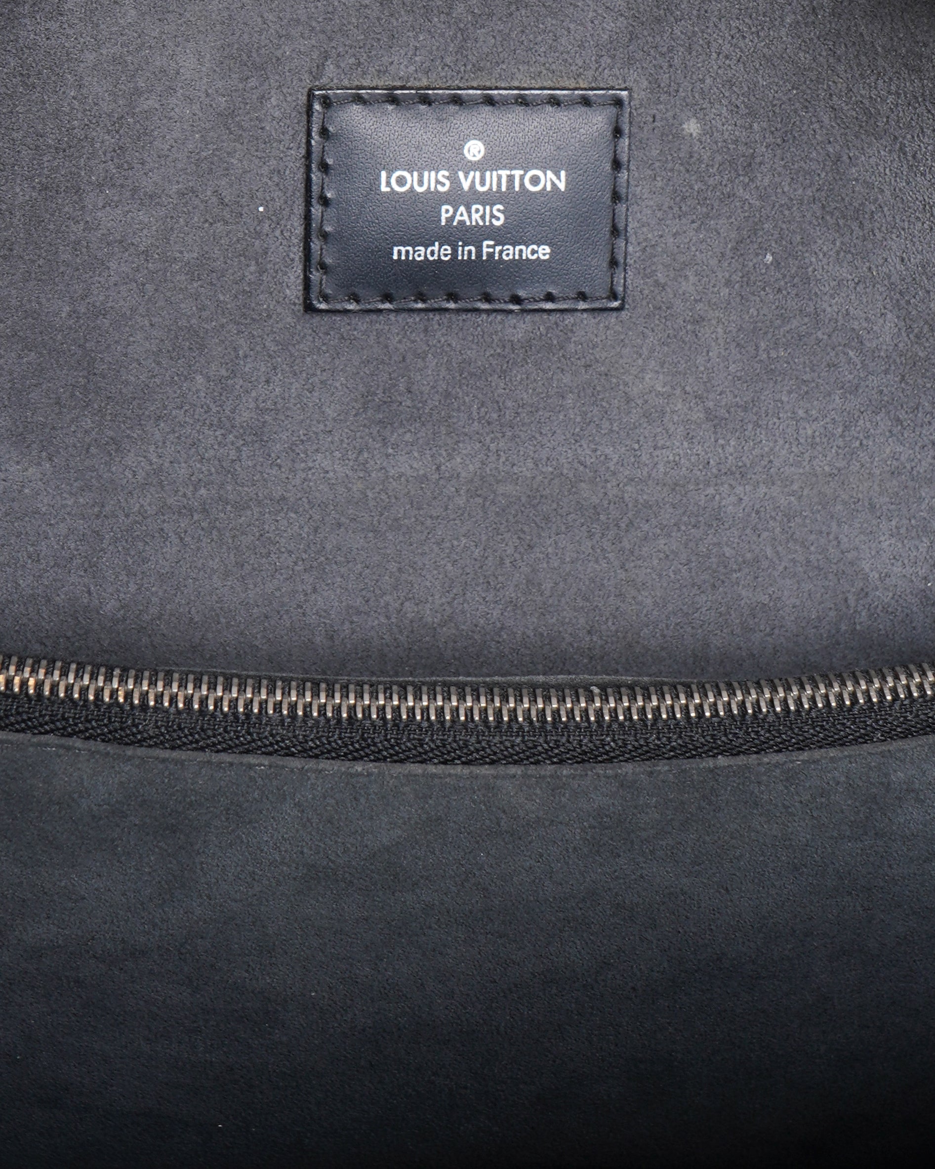 Louis Vuitton pont neuf pm black epi leather bag