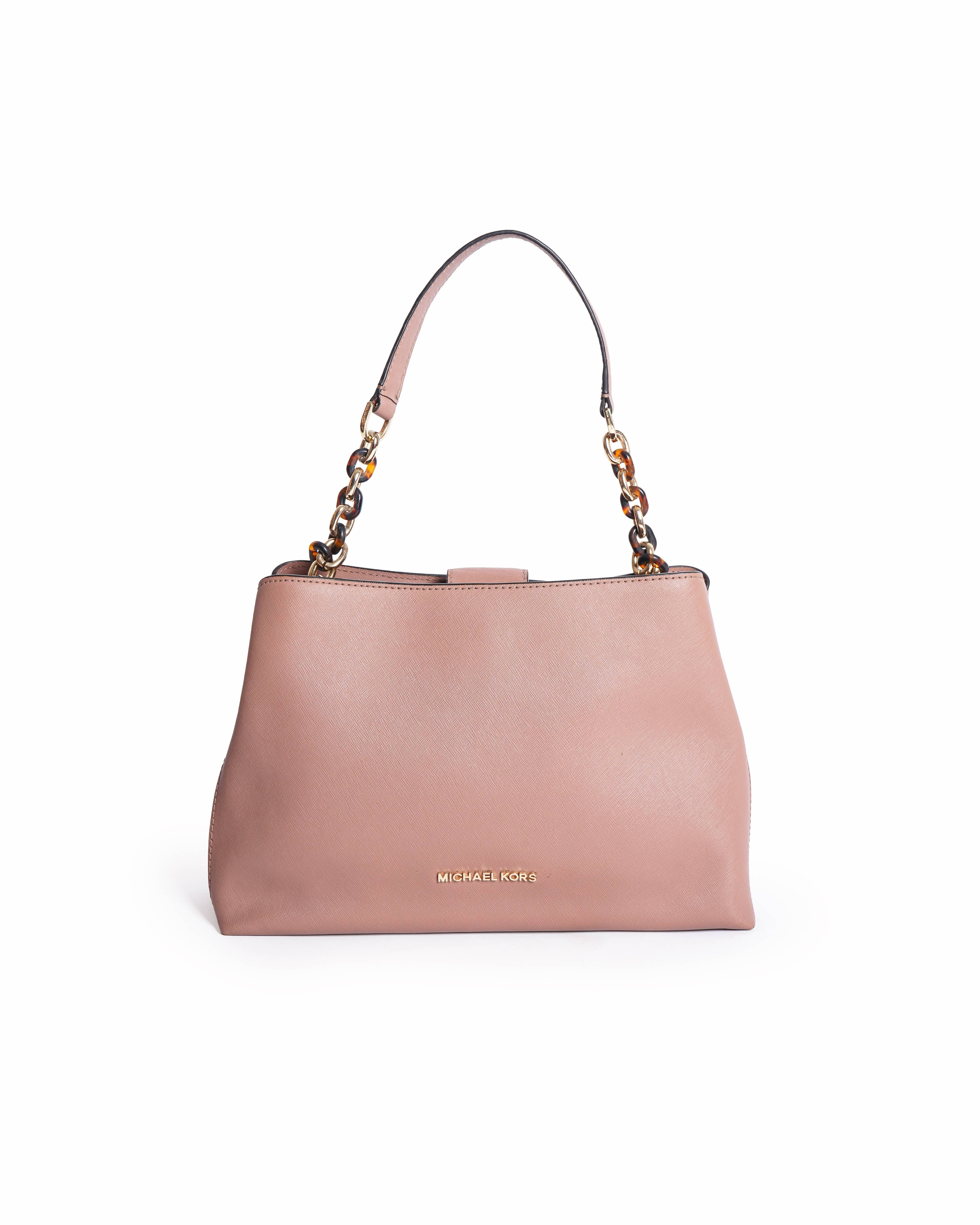 Michael Kors Dusty Rose Satchel Shoulder Bag
