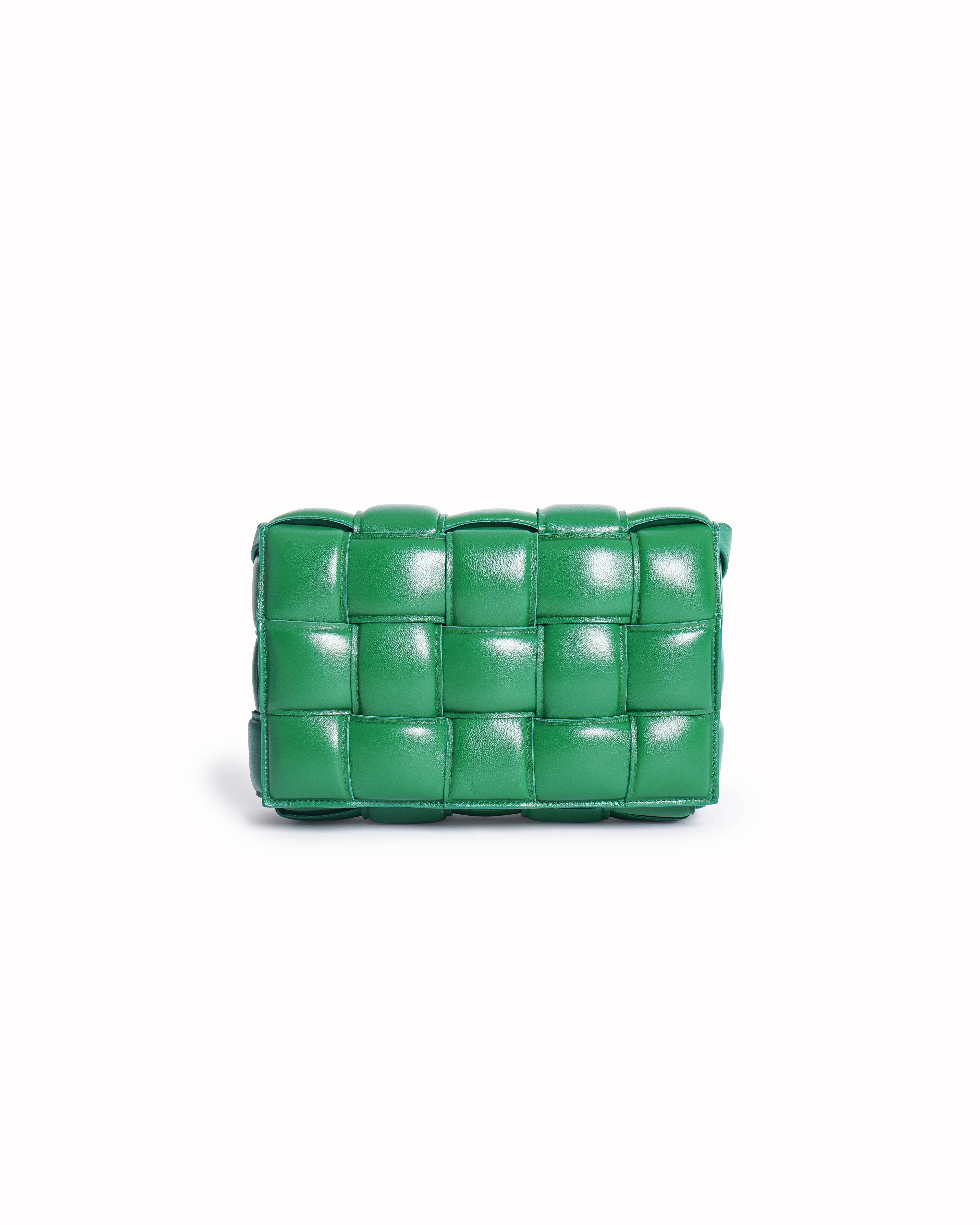 Bottega Veneta Padded Casette Crossbody Bag