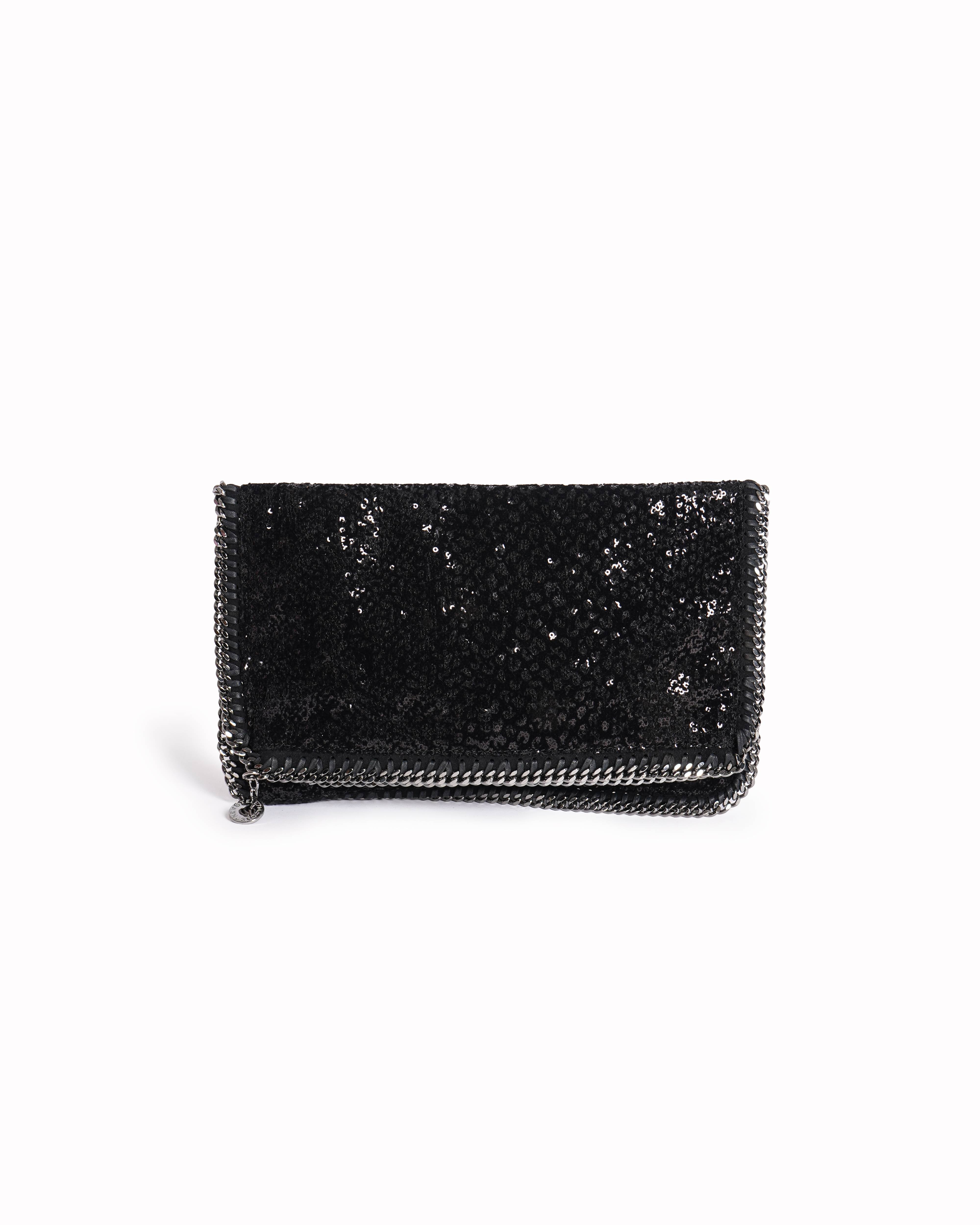 Stella Mccartney falabella fold over clutch