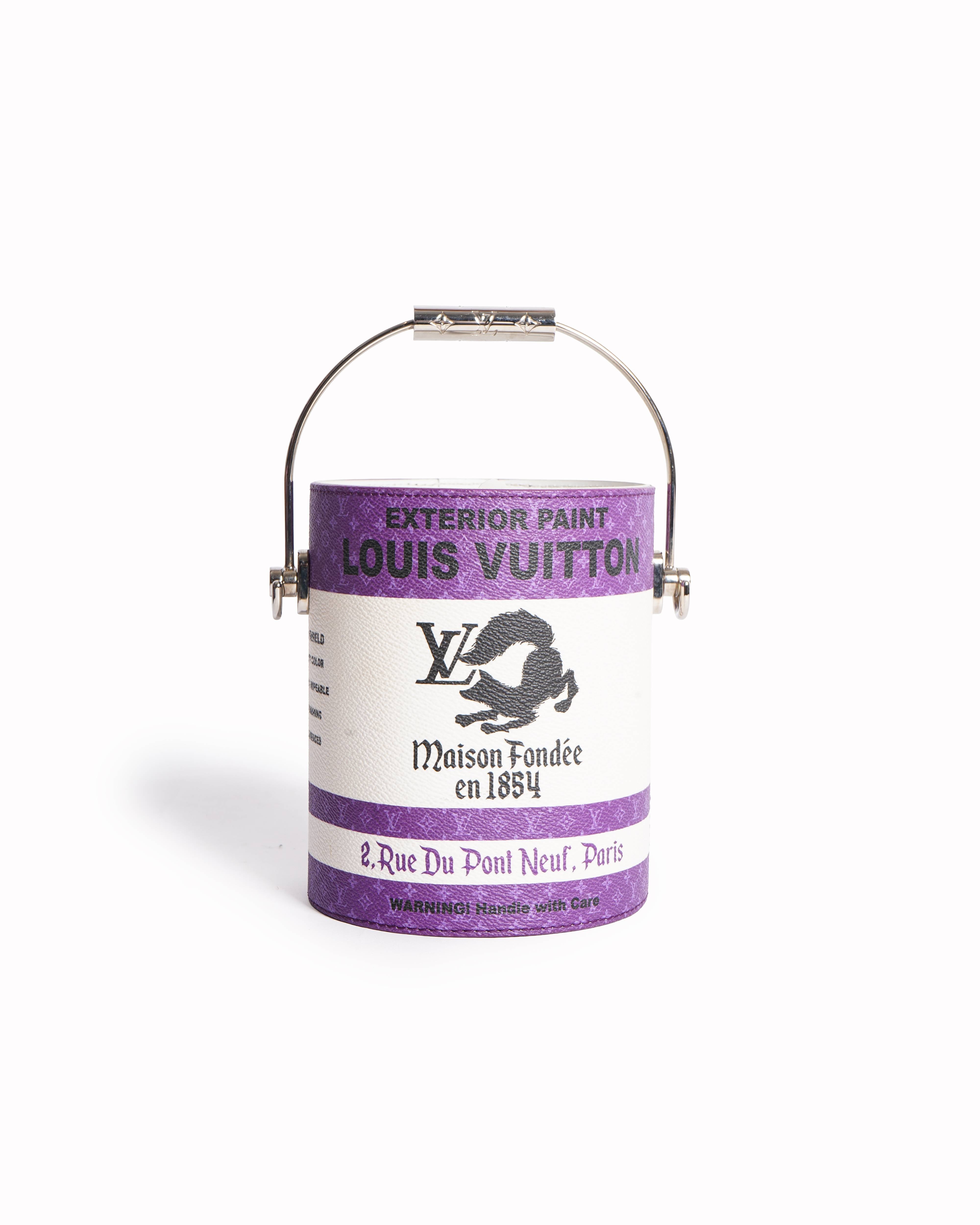 Louis Vuitton 2021 Paint Can Two Way Handbag